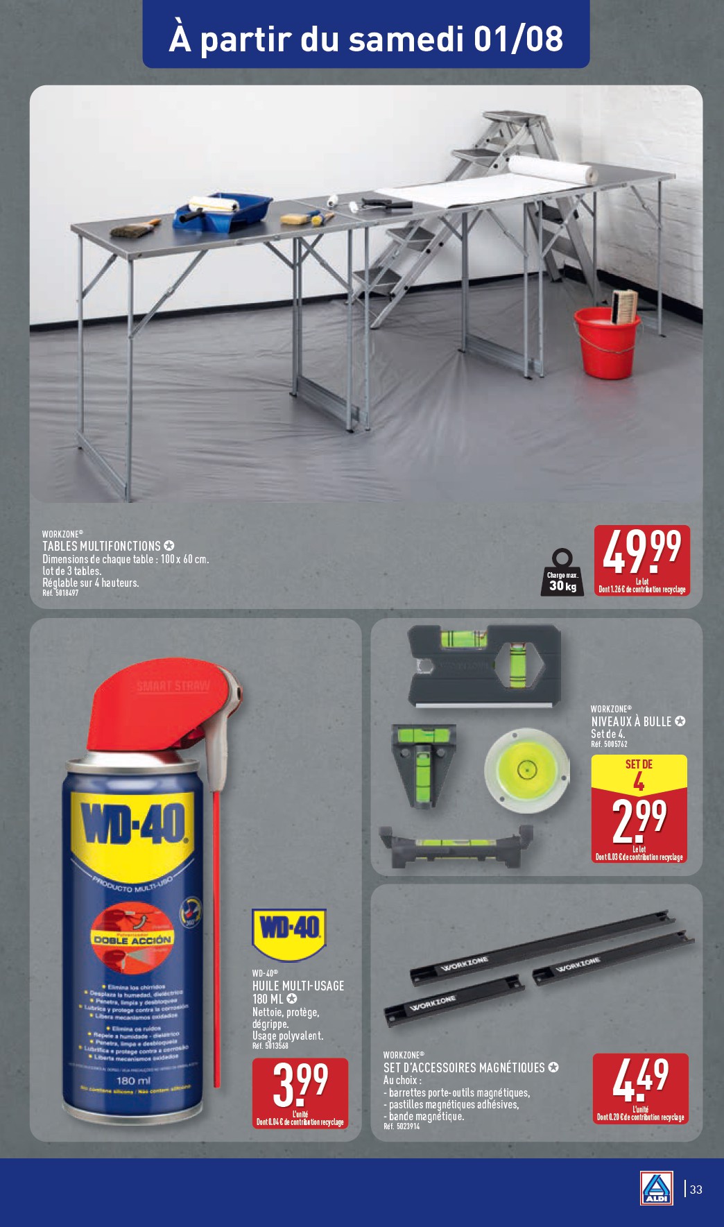 aldi - Flyer ALDI pour la semaine prochaine du du mardi 28/07/2026 au du lundi 03/08/2026 - page: 37