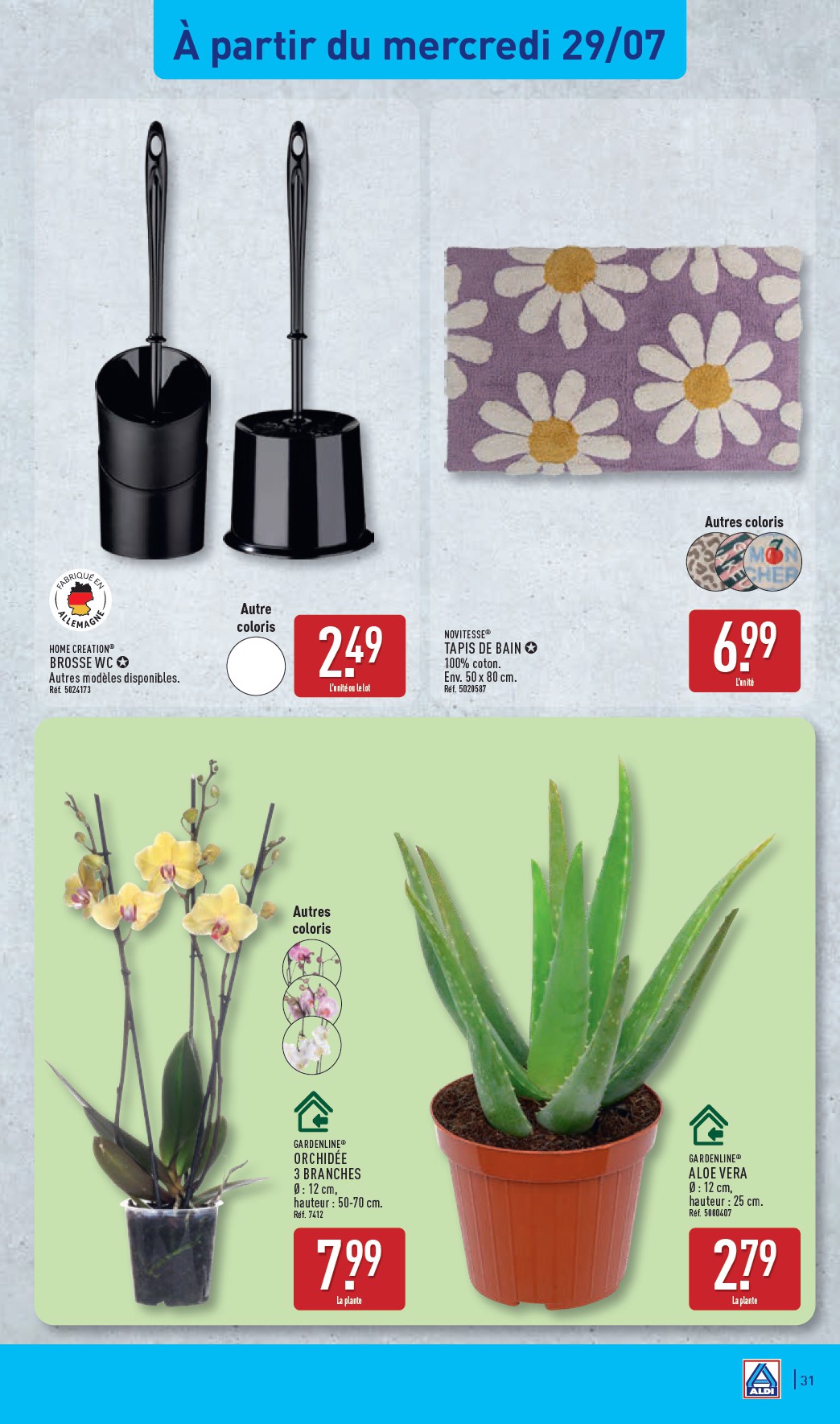 aldi - Flyer ALDI pour la semaine prochaine du du mardi 28/07/2026 au du lundi 03/08/2026 - page: 35