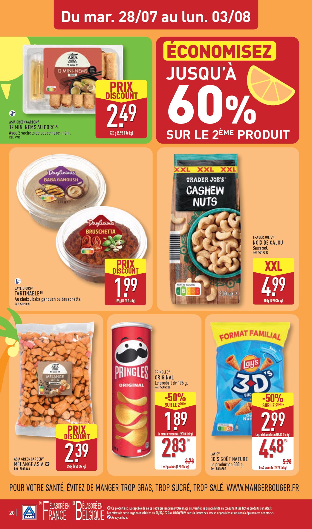aldi - Flyer ALDI pour la semaine prochaine du du mardi 28/07/2026 au du lundi 03/08/2026 - page: 24