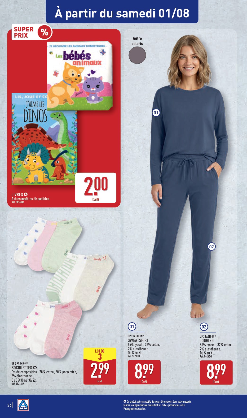 aldi - Flyer ALDI pour la semaine prochaine du du mardi 28/07/2026 au du lundi 03/08/2026 - page: 40