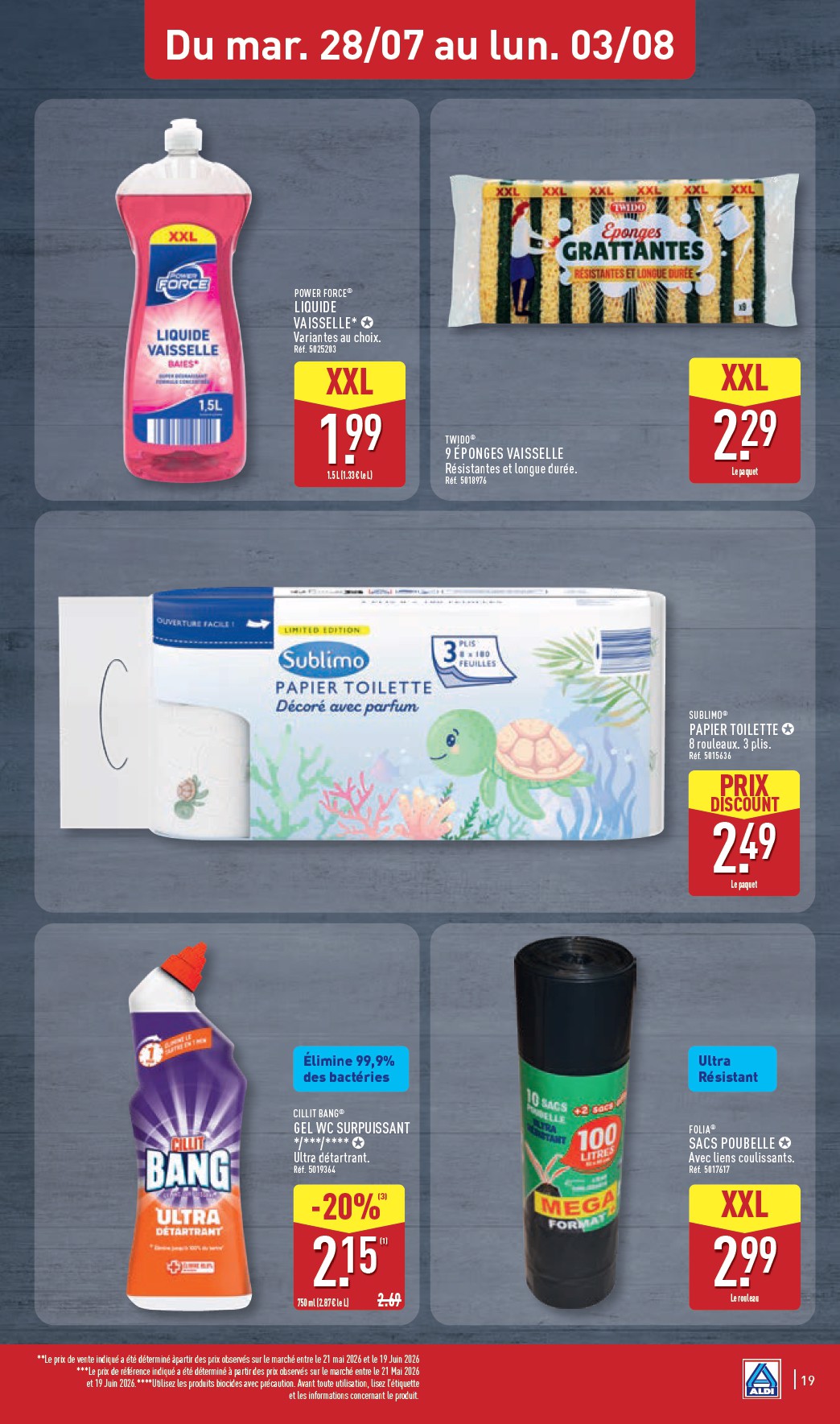aldi - Flyer ALDI pour la semaine prochaine du du mardi 28/07/2026 au du lundi 03/08/2026 - page: 23