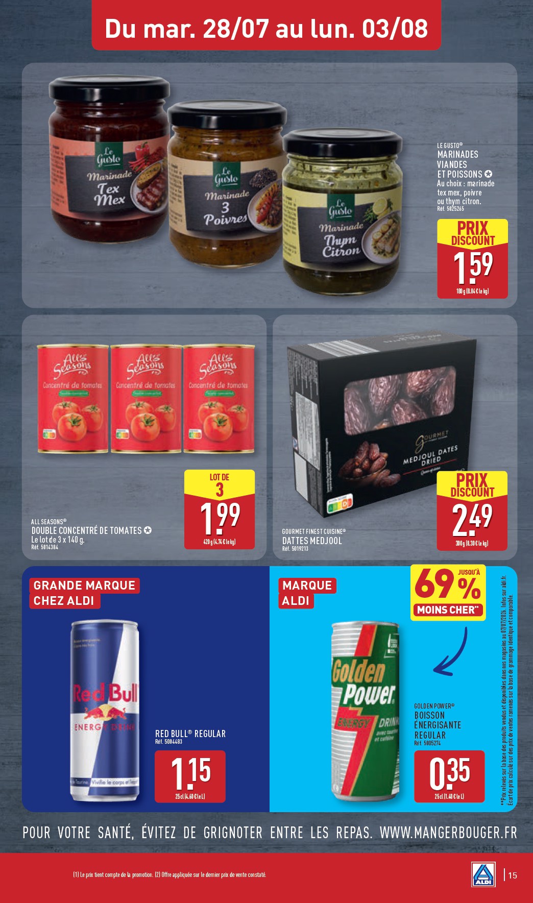 aldi - Flyer ALDI pour la semaine prochaine du du mardi 28/07/2026 au du lundi 03/08/2026 - page: 19