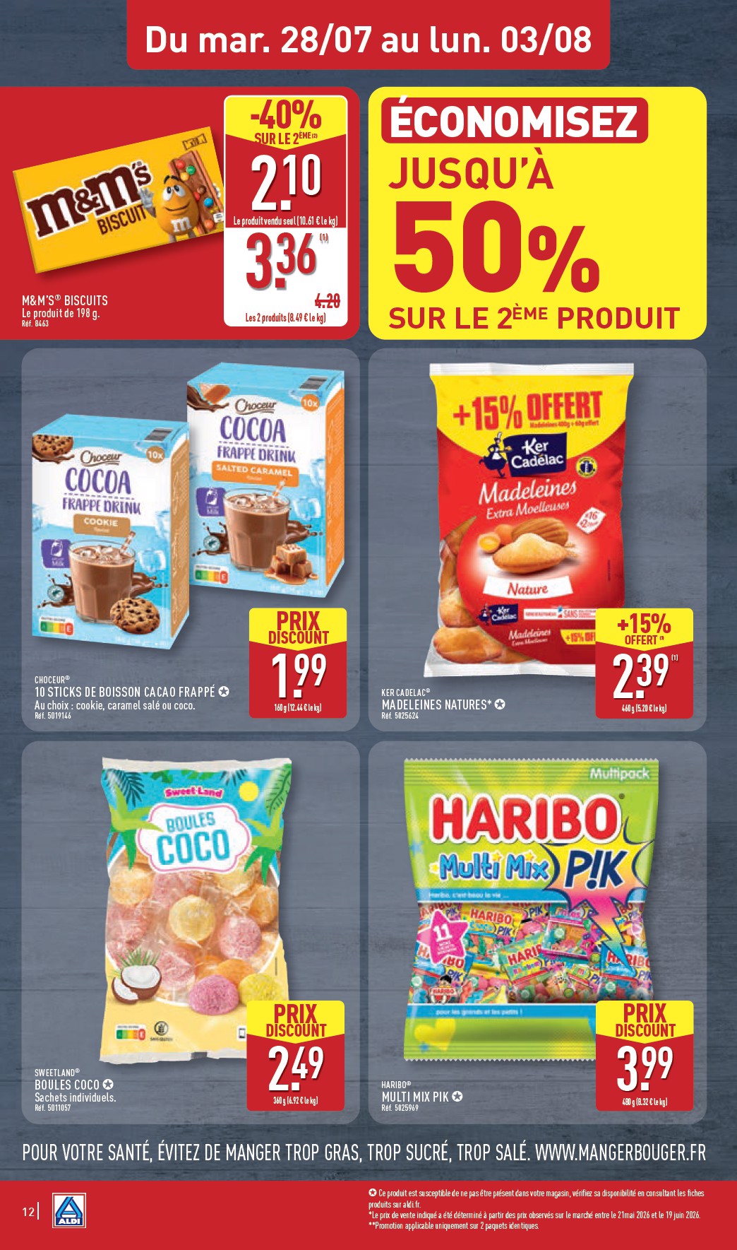 aldi - Flyer ALDI pour la semaine prochaine du du mardi 28/07/2026 au du lundi 03/08/2026 - page: 16