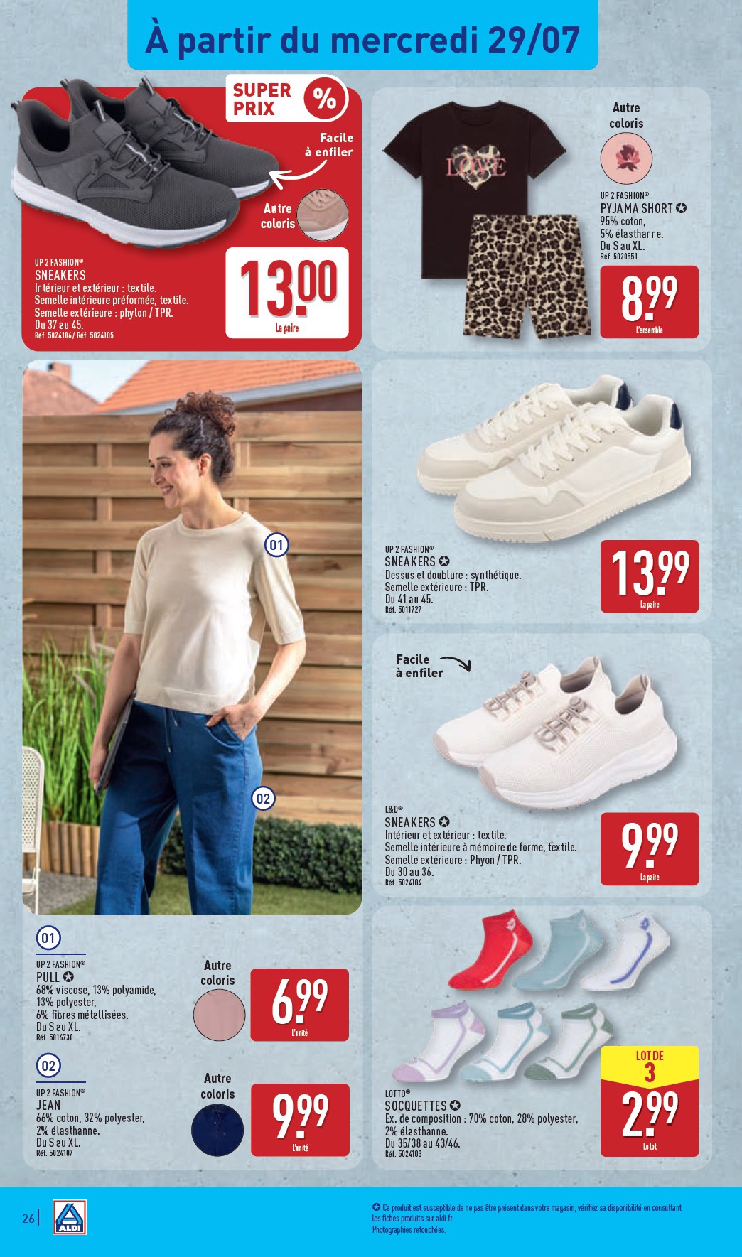 aldi - Flyer ALDI pour la semaine prochaine du du mardi 28/07/2026 au du lundi 03/08/2026 - page: 30