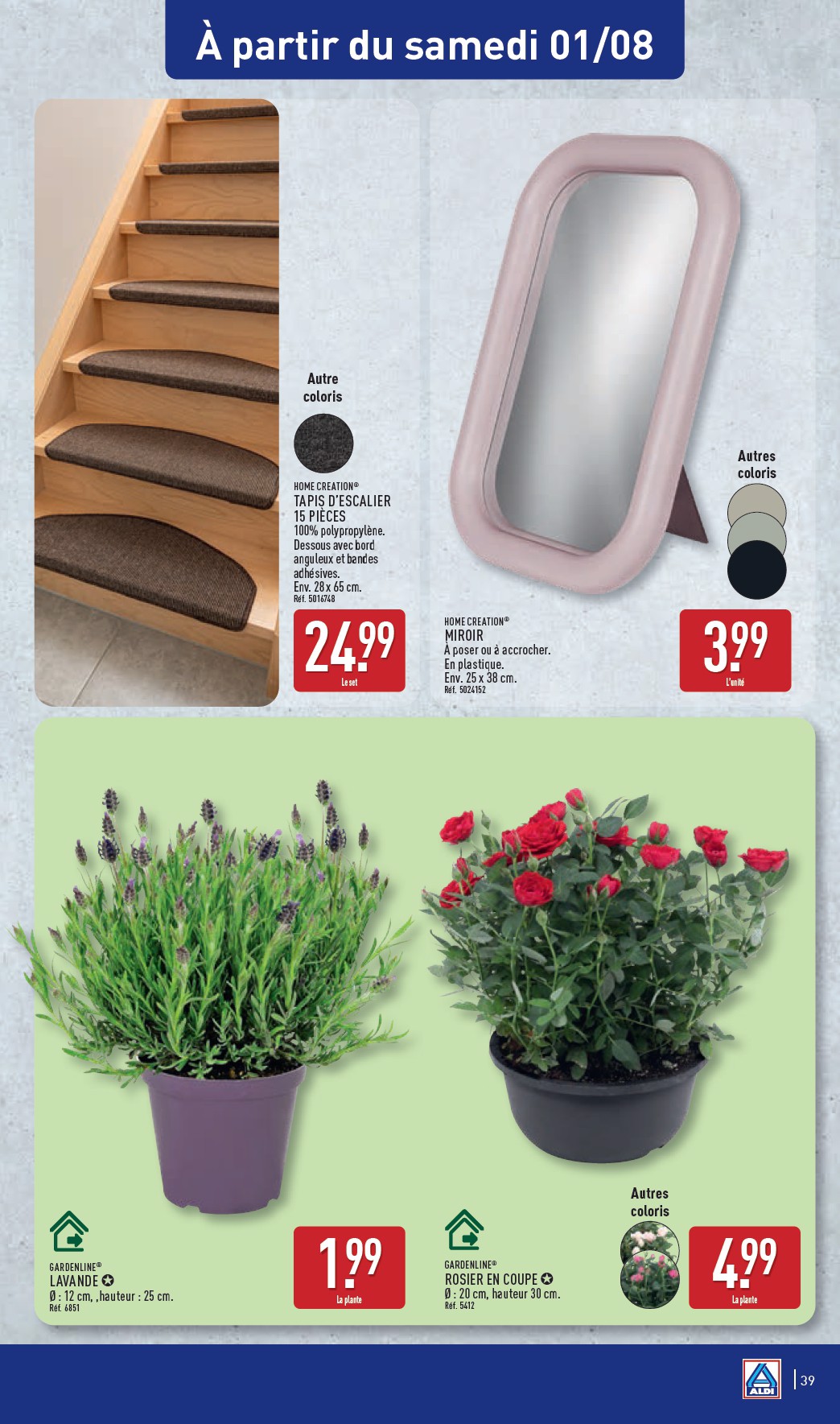 aldi - Flyer ALDI pour la semaine prochaine du du mardi 28/07/2026 au du lundi 03/08/2026 - page: 43