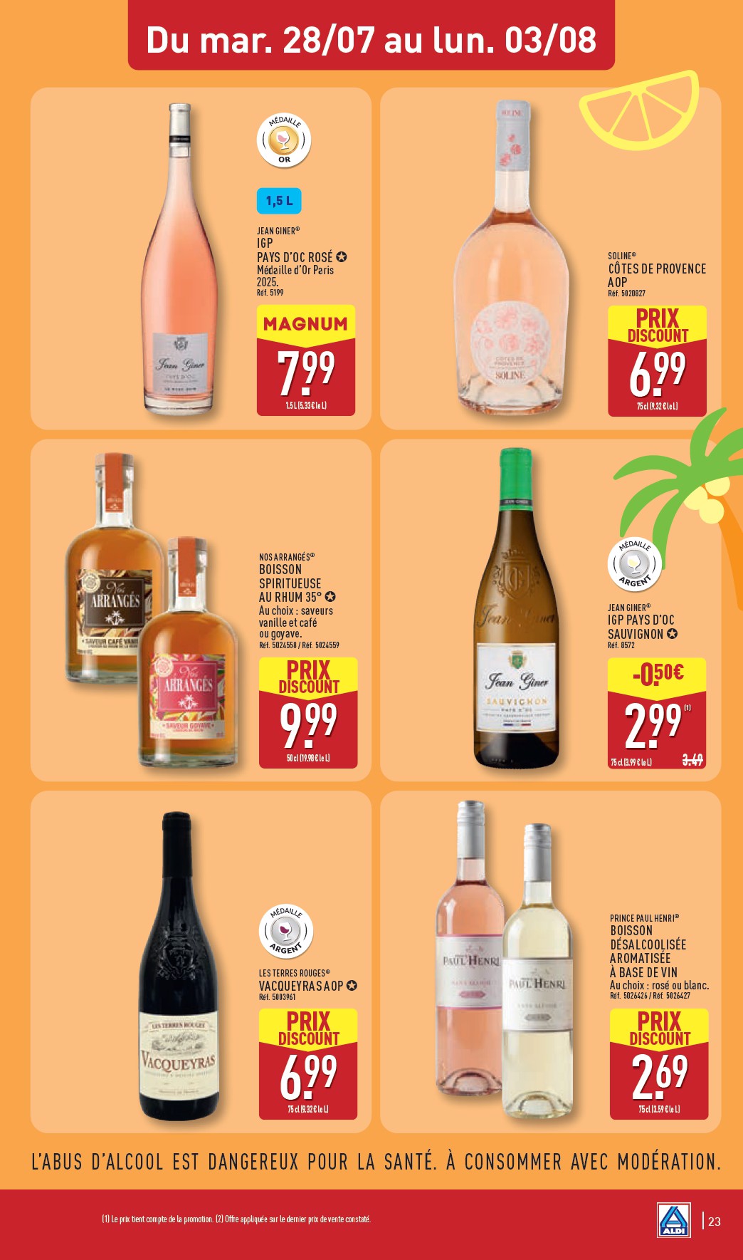 aldi - Flyer ALDI pour la semaine prochaine du du mardi 28/07/2026 au du lundi 03/08/2026 - page: 27