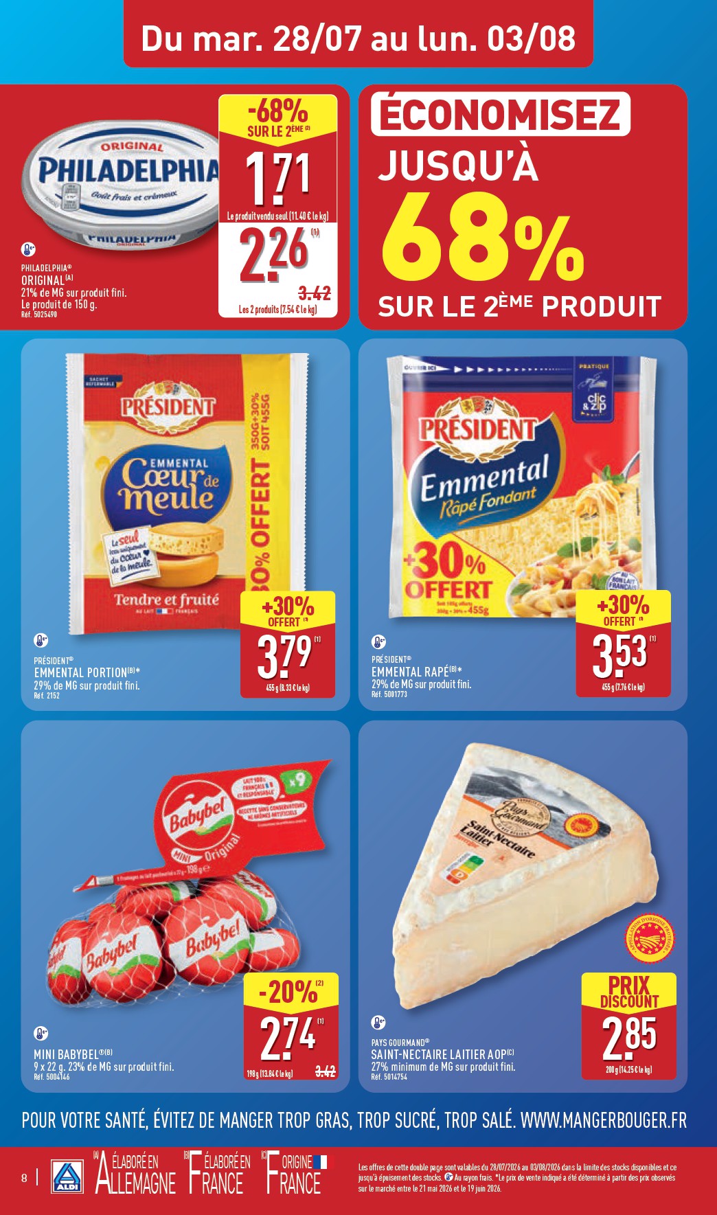 aldi - Flyer ALDI pour la semaine prochaine du du mardi 28/07/2026 au du lundi 03/08/2026 - page: 12