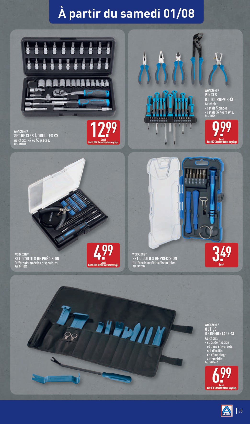 aldi - Flyer ALDI pour la semaine prochaine du du mardi 28/07/2026 au du lundi 03/08/2026 - page: 39