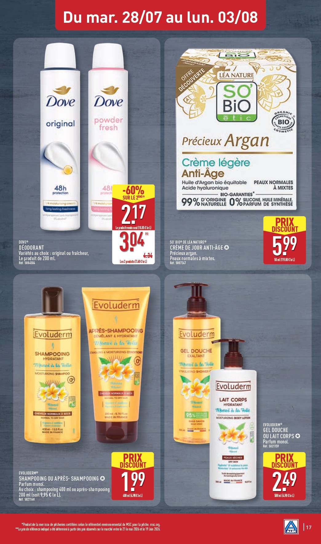 aldi - Flyer ALDI pour la semaine prochaine du du mardi 28/07/2026 au du lundi 03/08/2026 - page: 21