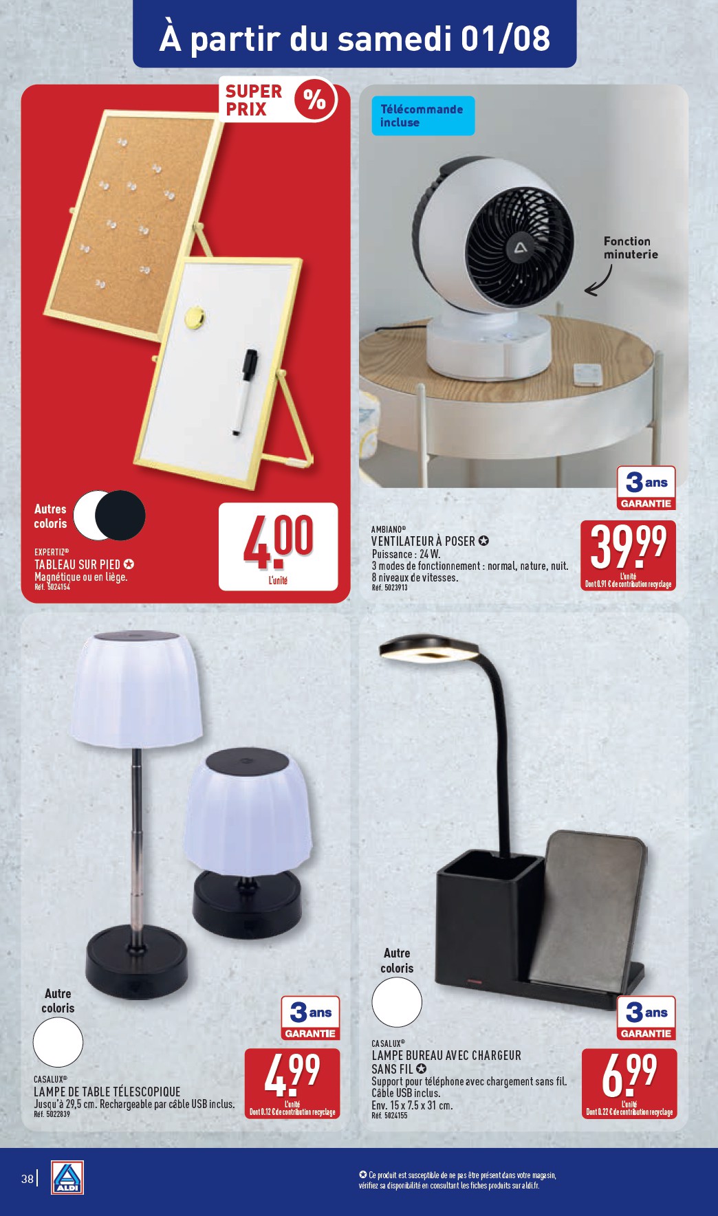 aldi - Flyer ALDI pour la semaine prochaine du du mardi 28/07/2026 au du lundi 03/08/2026 - page: 42