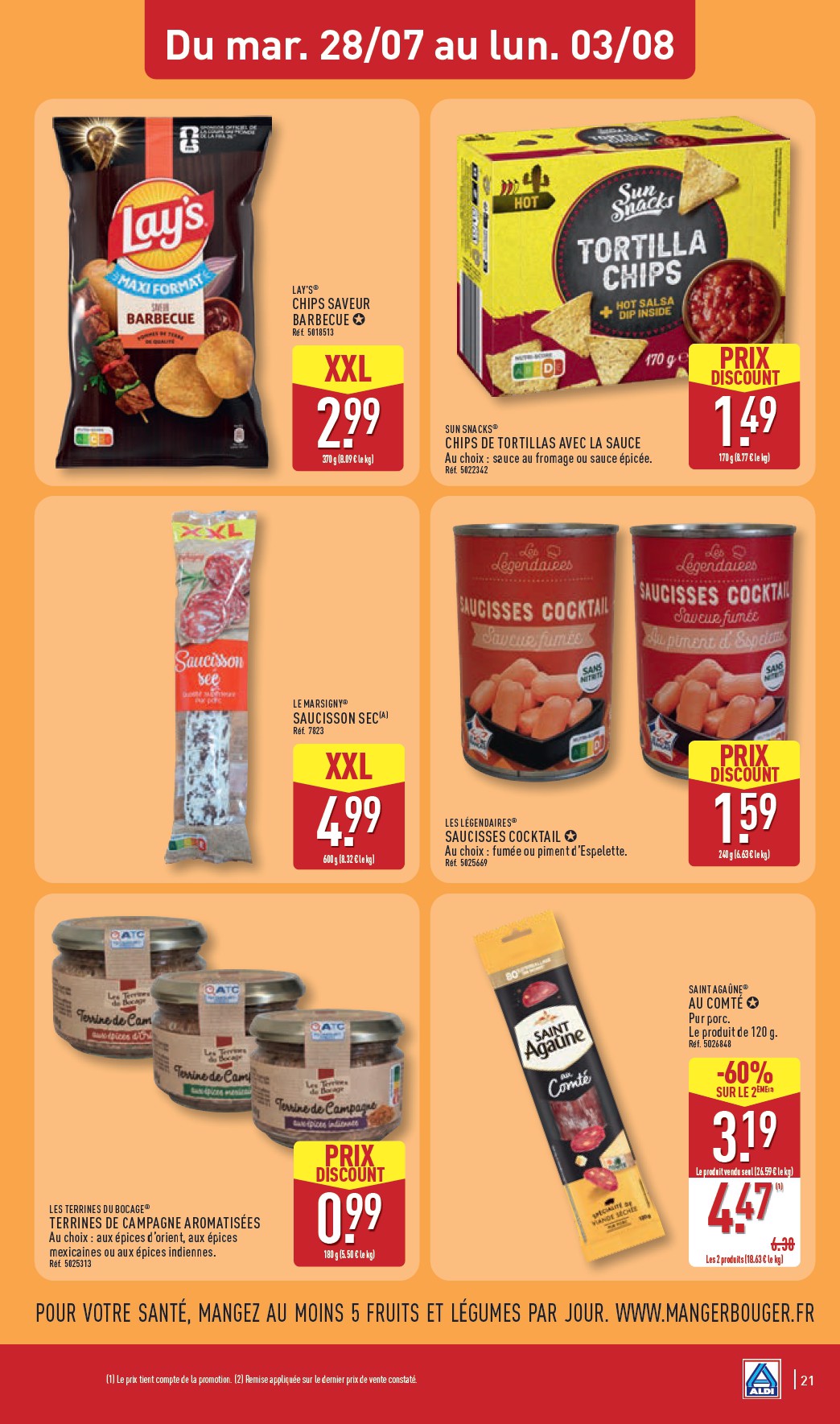 aldi - Flyer ALDI pour la semaine prochaine du du mardi 28/07/2026 au du lundi 03/08/2026 - page: 25