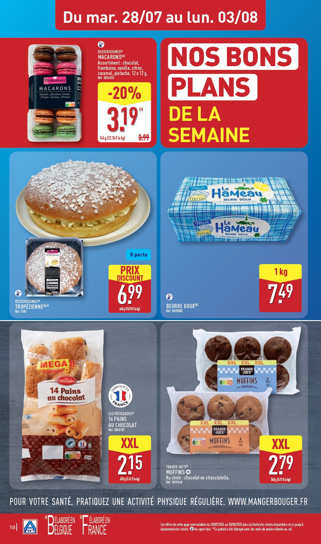 aldi - Flyer ALDI pour la semaine prochaine du du mardi 28/07/2026 au du lundi 03/08/2026 - page: 14