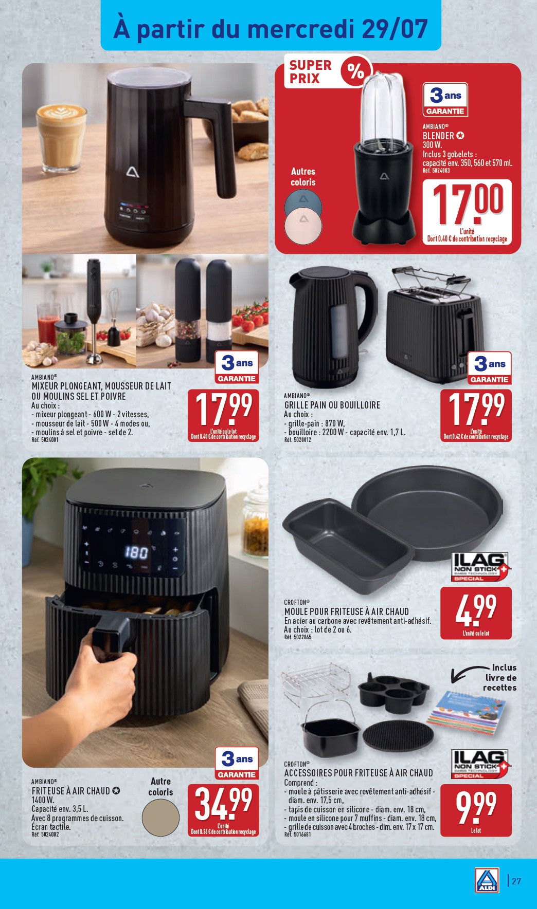 aldi - Flyer ALDI pour la semaine prochaine du du mardi 28/07/2026 au du lundi 03/08/2026 - page: 31