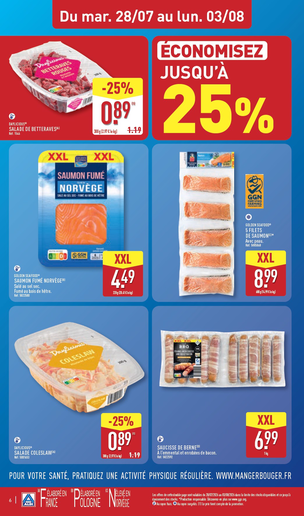 aldi - Flyer ALDI pour la semaine prochaine du du mardi 28/07/2026 au du lundi 03/08/2026 - page: 10