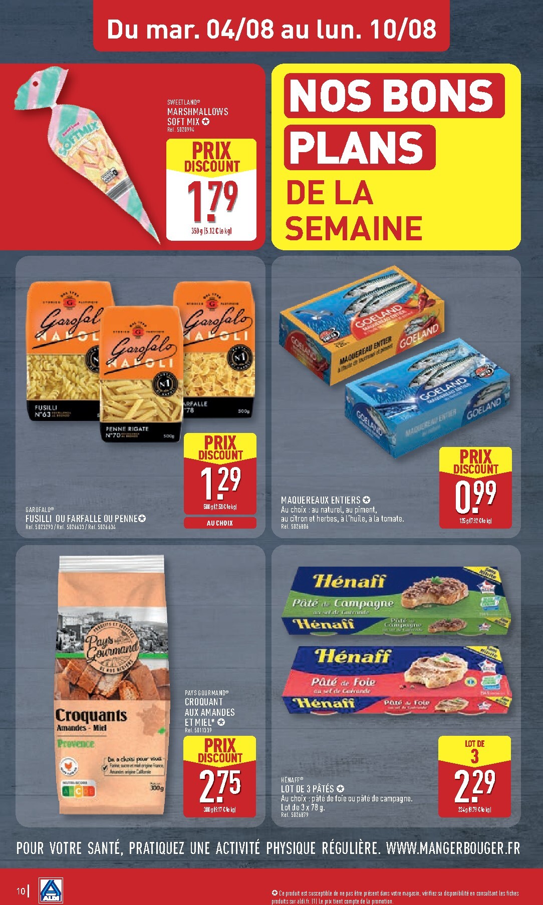 aldi - Flyer ALDI pour la semaine prochaine du du mardi 04/08/2026 au du lundi 10/08/2026 - page: 12