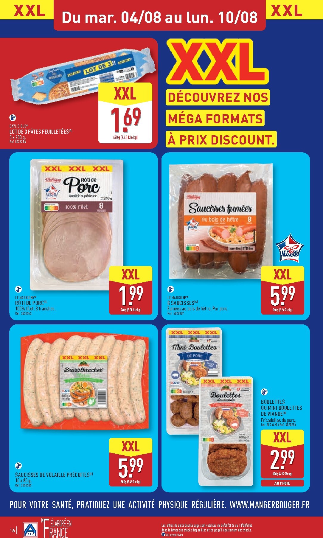 aldi - Flyer ALDI pour la semaine prochaine du du mardi 04/08/2026 au du lundi 10/08/2026 - page: 18