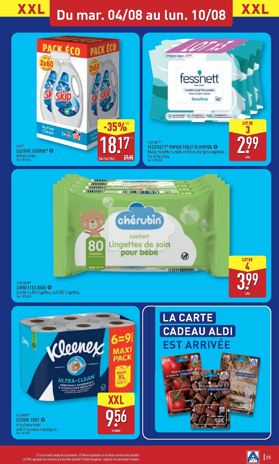 aldi - Flyer ALDI pour la semaine prochaine du du mardi 04/08/2026 au du lundi 10/08/2026 - page: 27