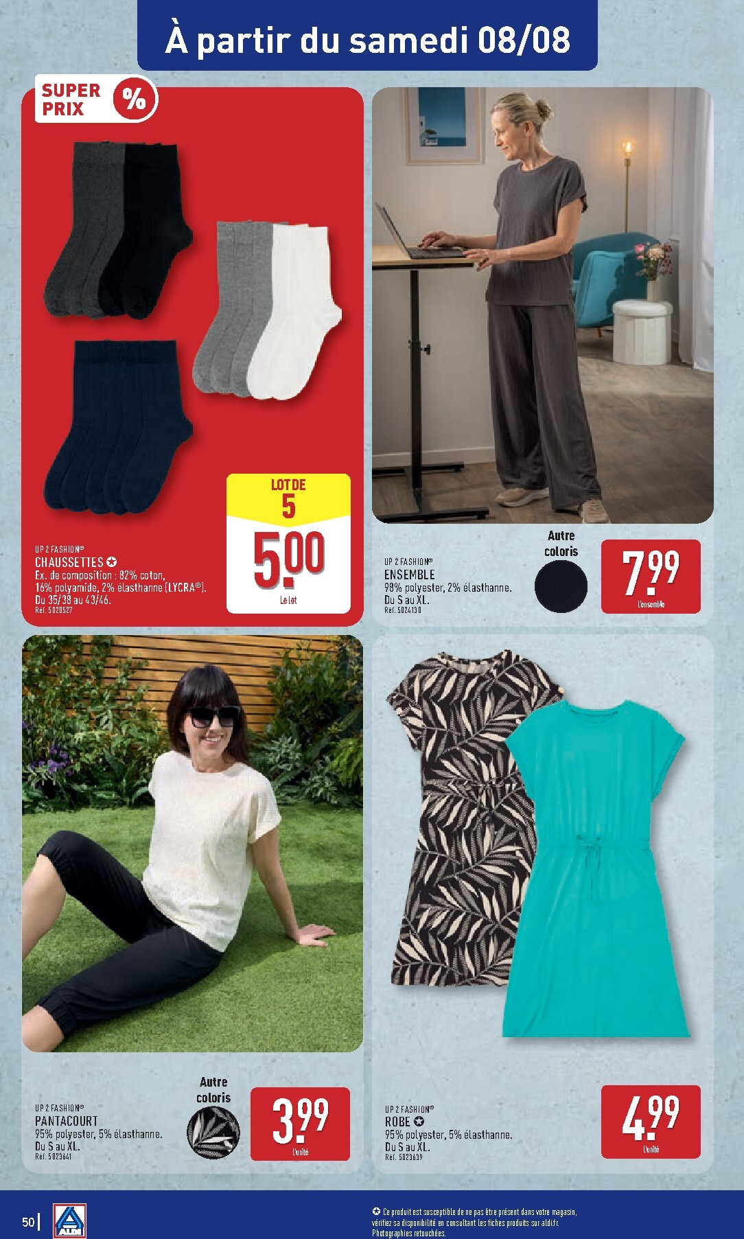 aldi - Flyer ALDI pour la semaine prochaine du du mardi 04/08/2026 au du lundi 10/08/2026 - page: 52