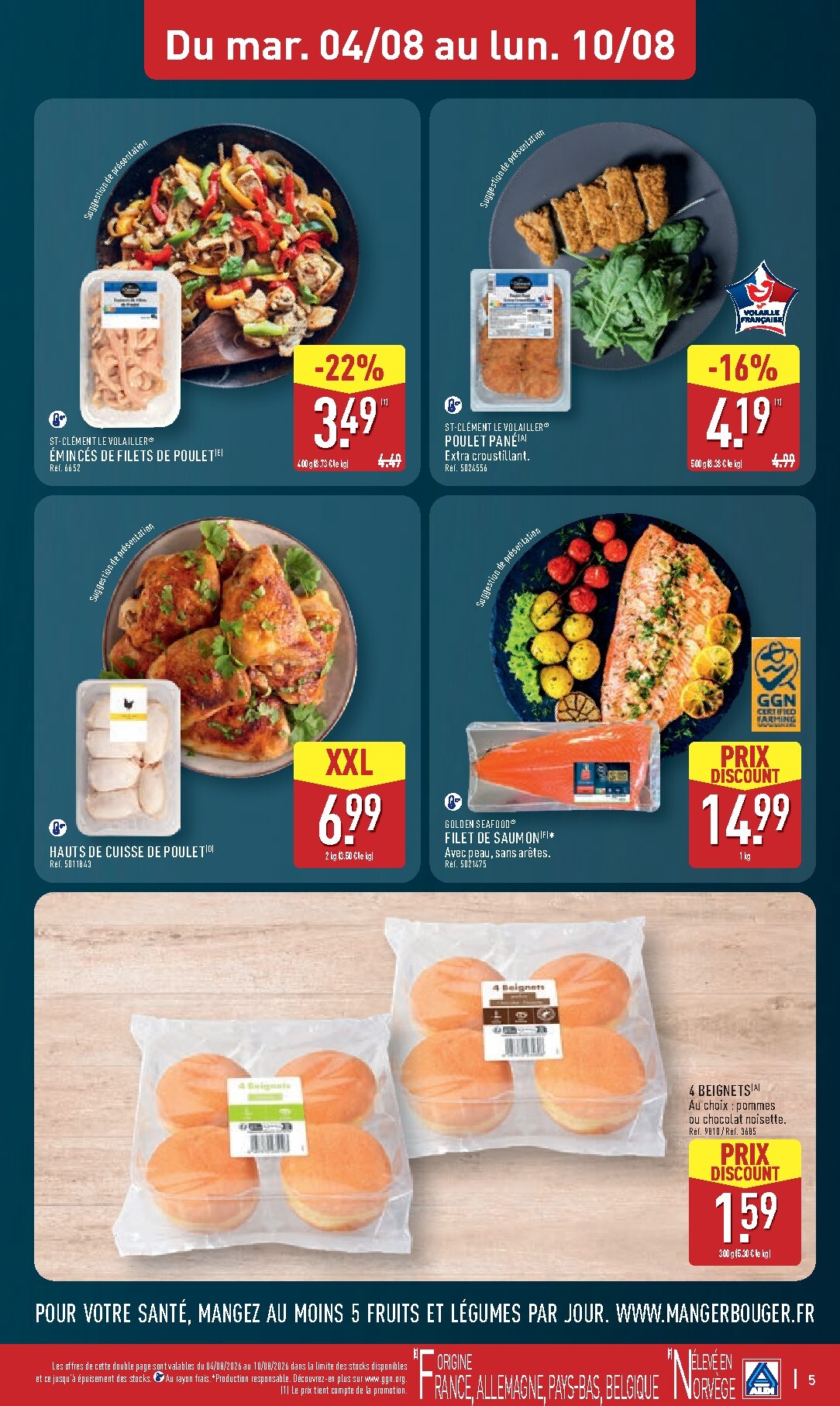 aldi - Flyer ALDI pour la semaine prochaine du du mardi 04/08/2026 au du lundi 10/08/2026 - page: 7