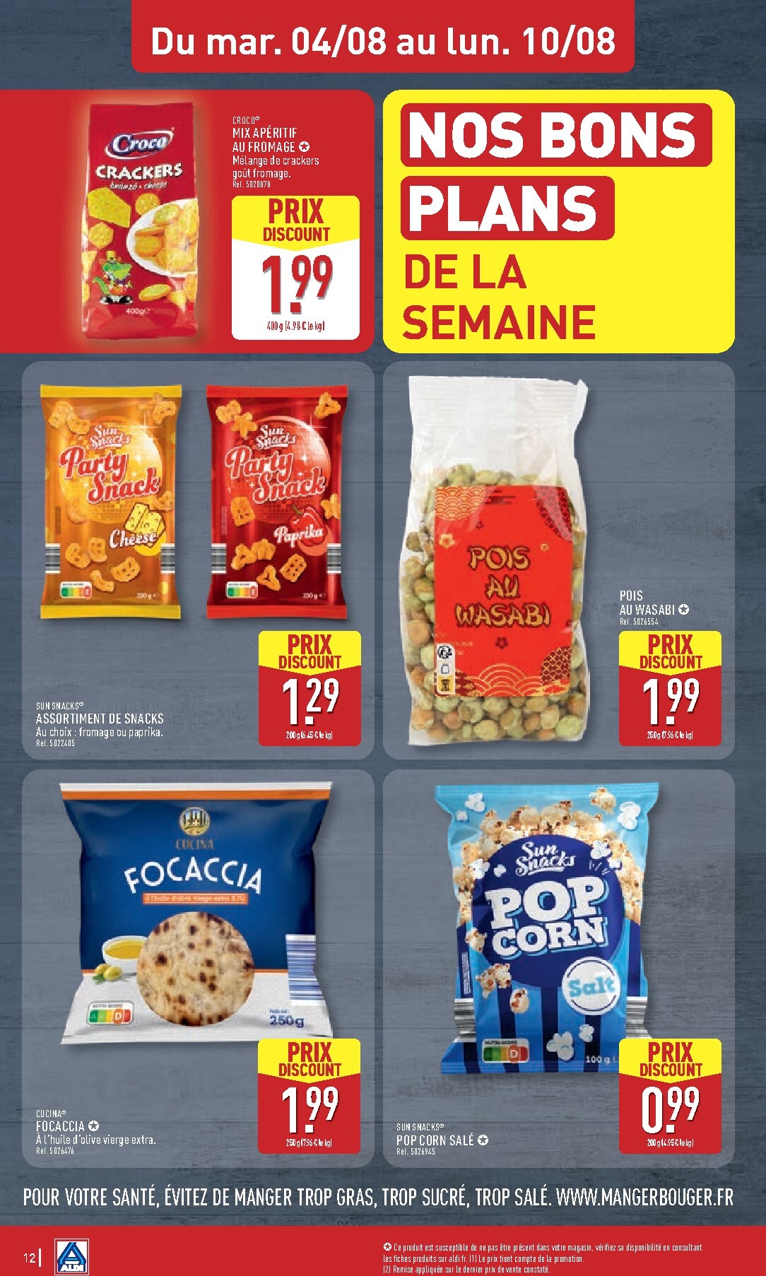 aldi - Flyer ALDI pour la semaine prochaine du du mardi 04/08/2026 au du lundi 10/08/2026 - page: 14