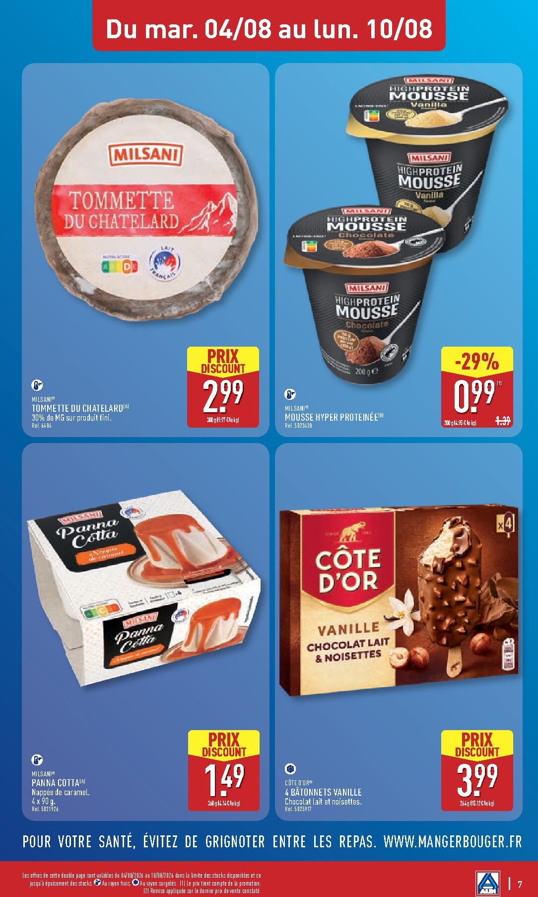 aldi - Flyer ALDI pour la semaine prochaine du du mardi 04/08/2026 au du lundi 10/08/2026 - page: 9