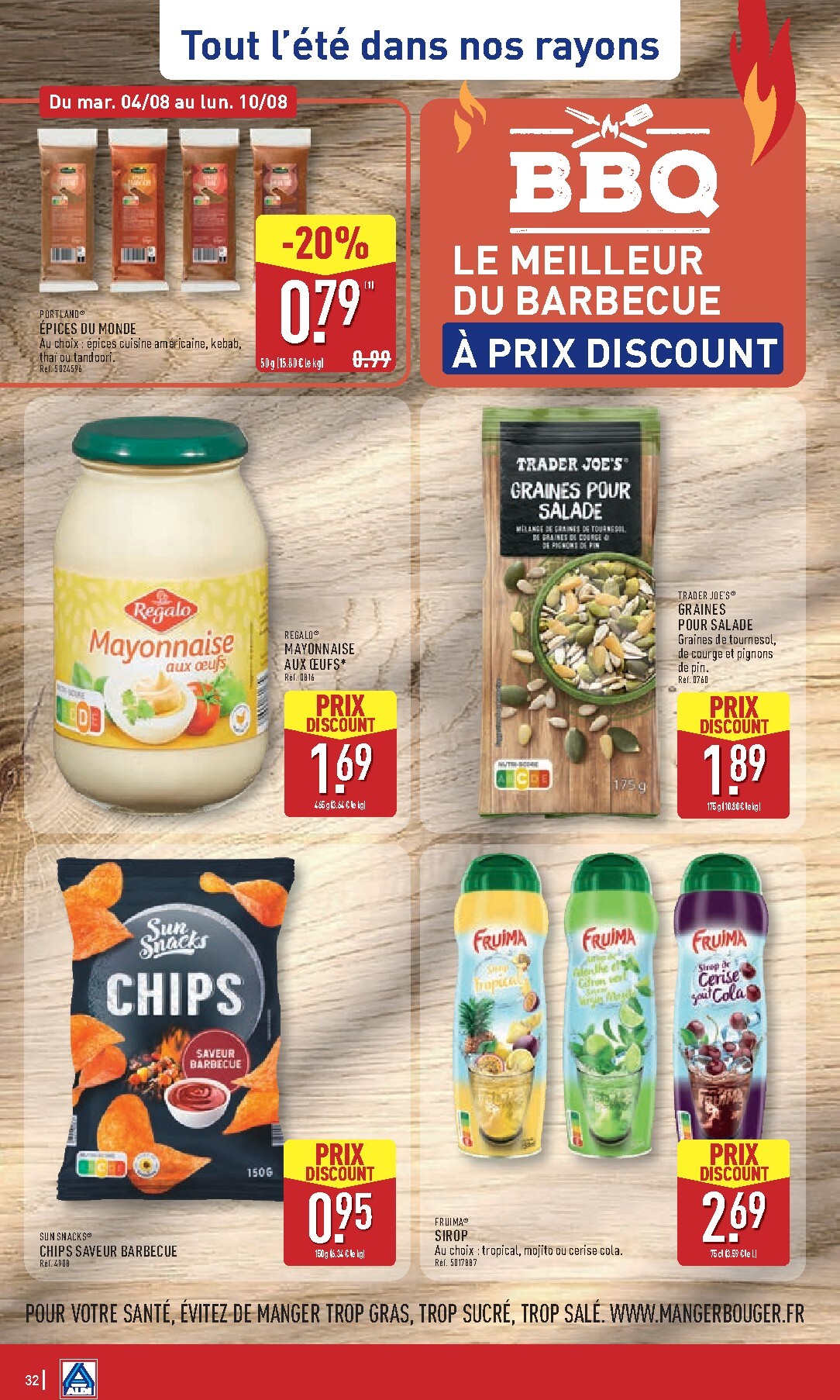 aldi - Flyer ALDI pour la semaine prochaine du du mardi 04/08/2026 au du lundi 10/08/2026 - page: 34