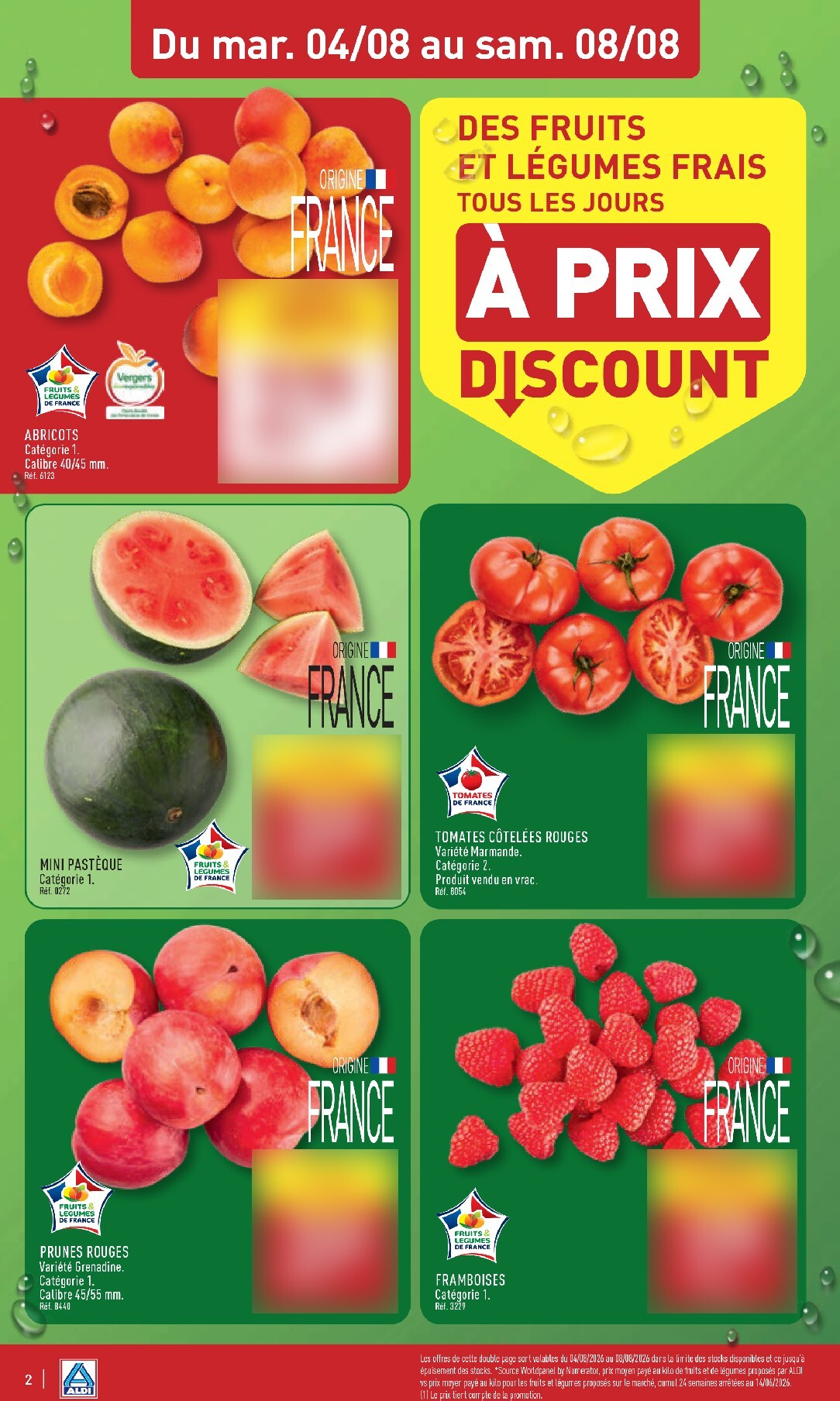 aldi - Flyer ALDI pour la semaine prochaine du du mardi 04/08/2026 au du lundi 10/08/2026 - page: 4