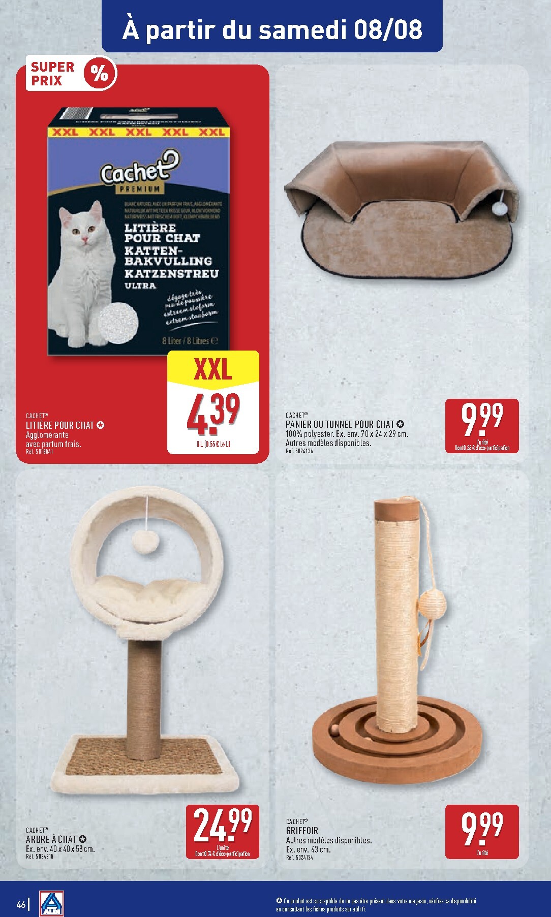 aldi - Flyer ALDI pour la semaine prochaine du du mardi 04/08/2026 au du lundi 10/08/2026 - page: 48