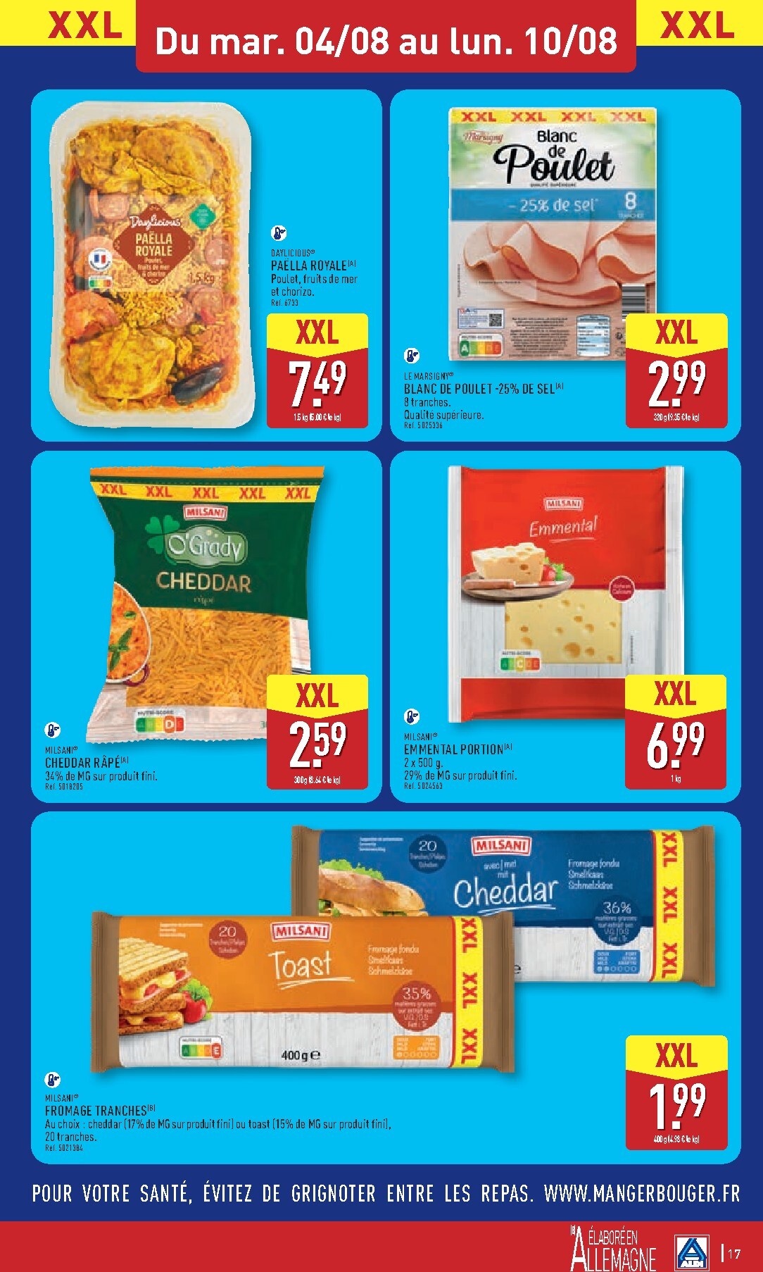 aldi - Flyer ALDI pour la semaine prochaine du du mardi 04/08/2026 au du lundi 10/08/2026 - page: 19