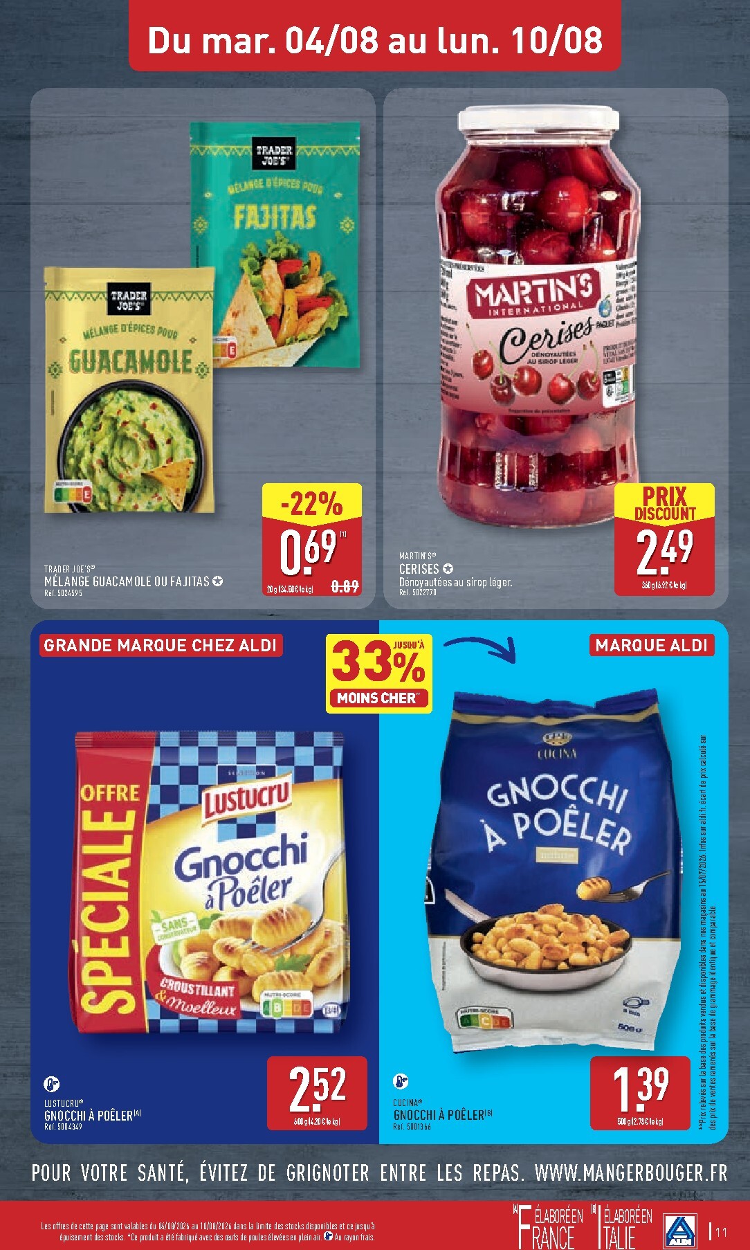 aldi - Flyer ALDI pour la semaine prochaine du du mardi 04/08/2026 au du lundi 10/08/2026 - page: 13