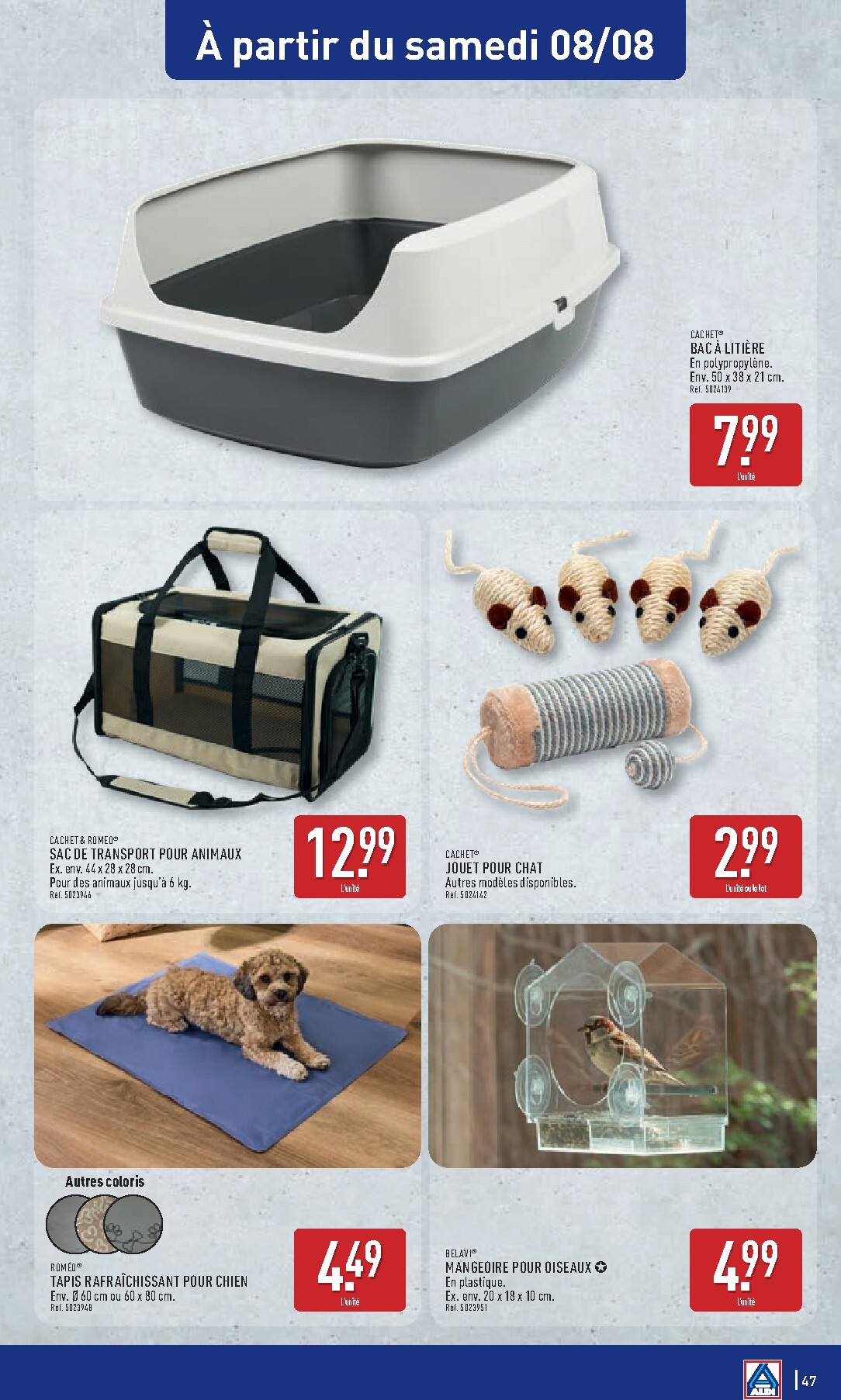 aldi - Flyer ALDI pour la semaine prochaine du du mardi 04/08/2026 au du lundi 10/08/2026 - page: 49