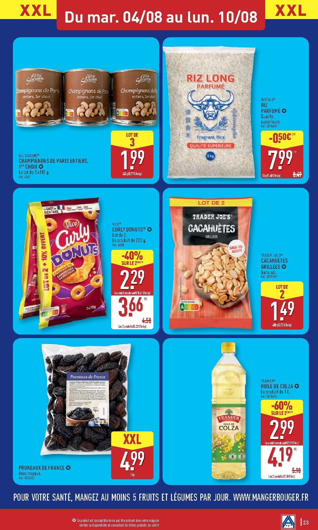 aldi - Flyer ALDI pour la semaine prochaine du du mardi 04/08/2026 au du lundi 10/08/2026 - page: 25