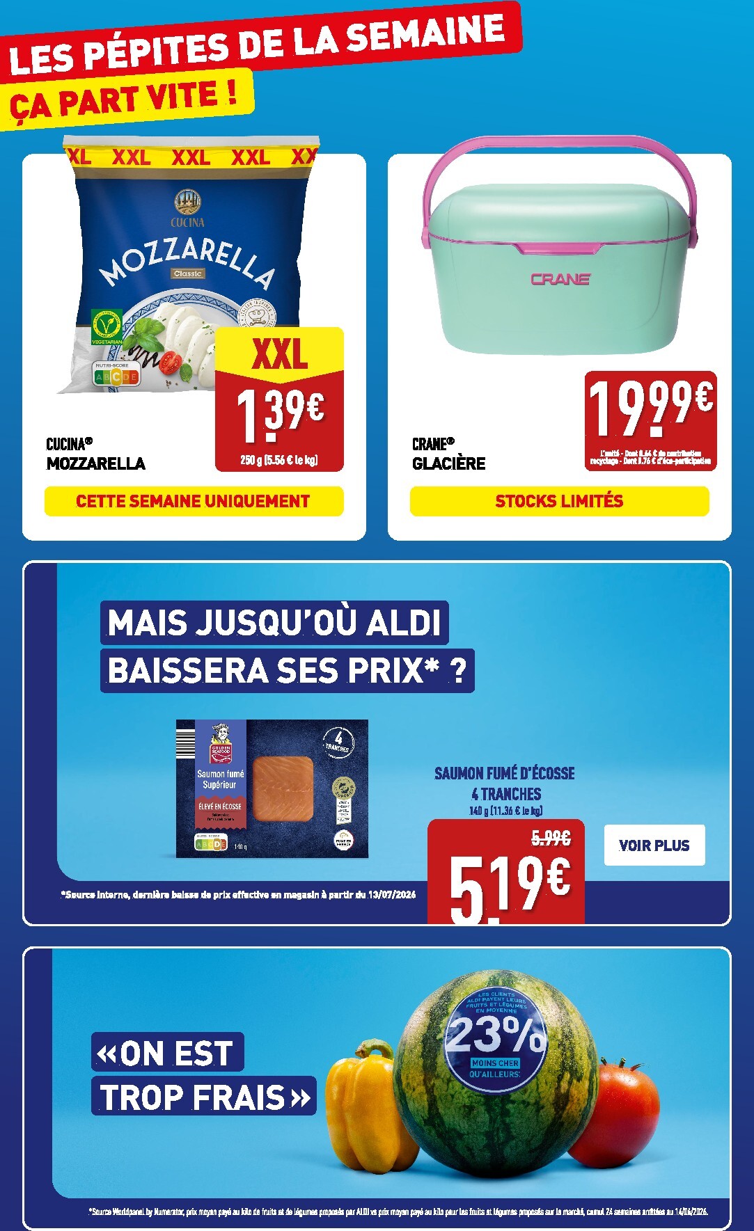 aldi - Flyer ALDI pour la semaine prochaine du du mardi 04/08/2026 au du lundi 10/08/2026 - page: 2