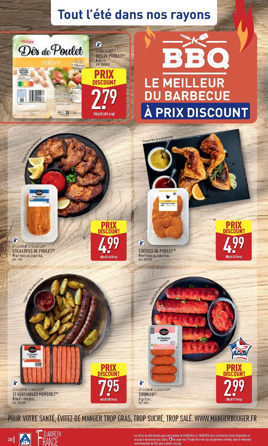 aldi - Flyer ALDI pour la semaine prochaine du du mardi 04/08/2026 au du lundi 10/08/2026 - page: 30
