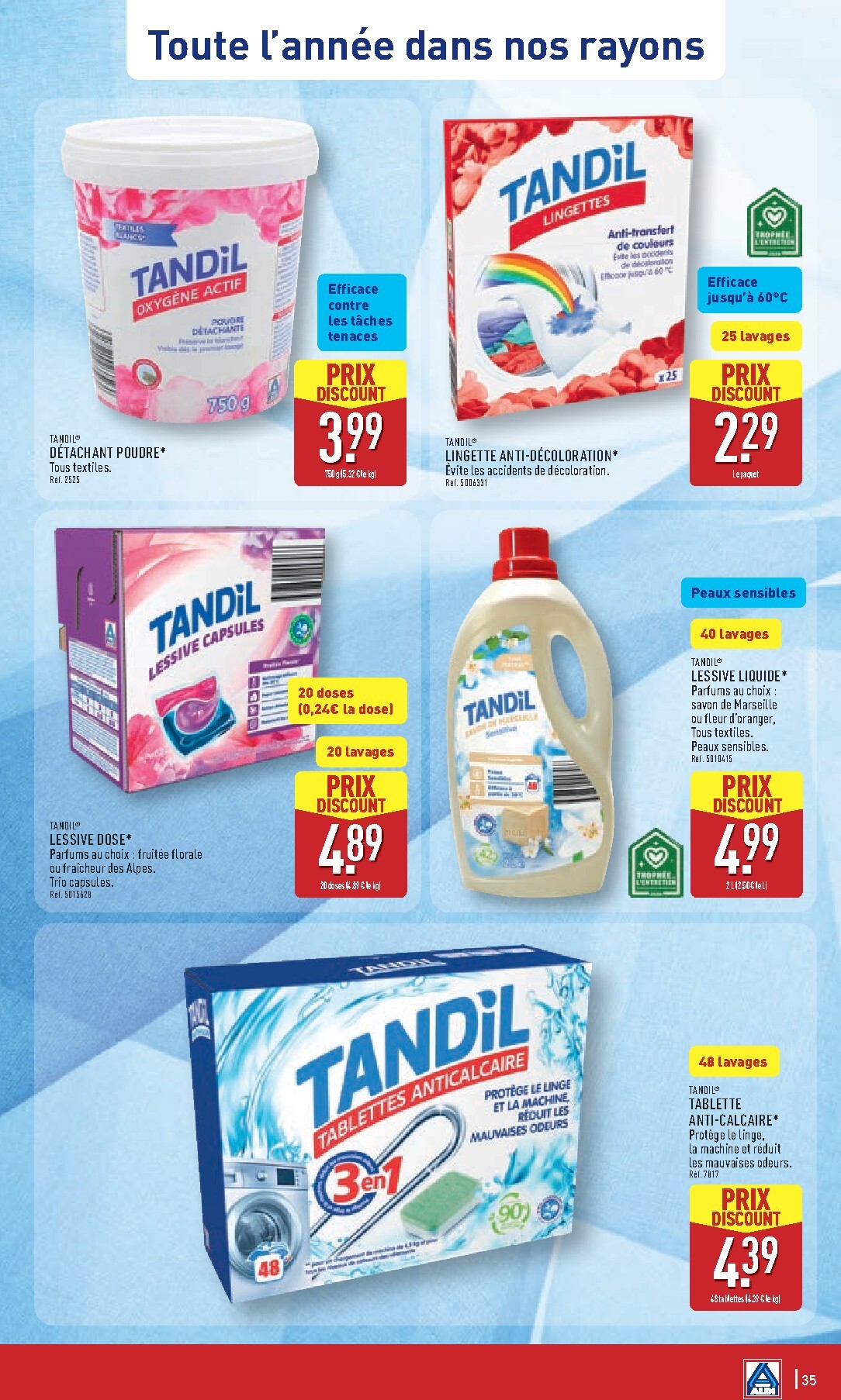 aldi - Flyer ALDI pour la semaine prochaine du du mardi 04/08/2026 au du lundi 10/08/2026 - page: 37