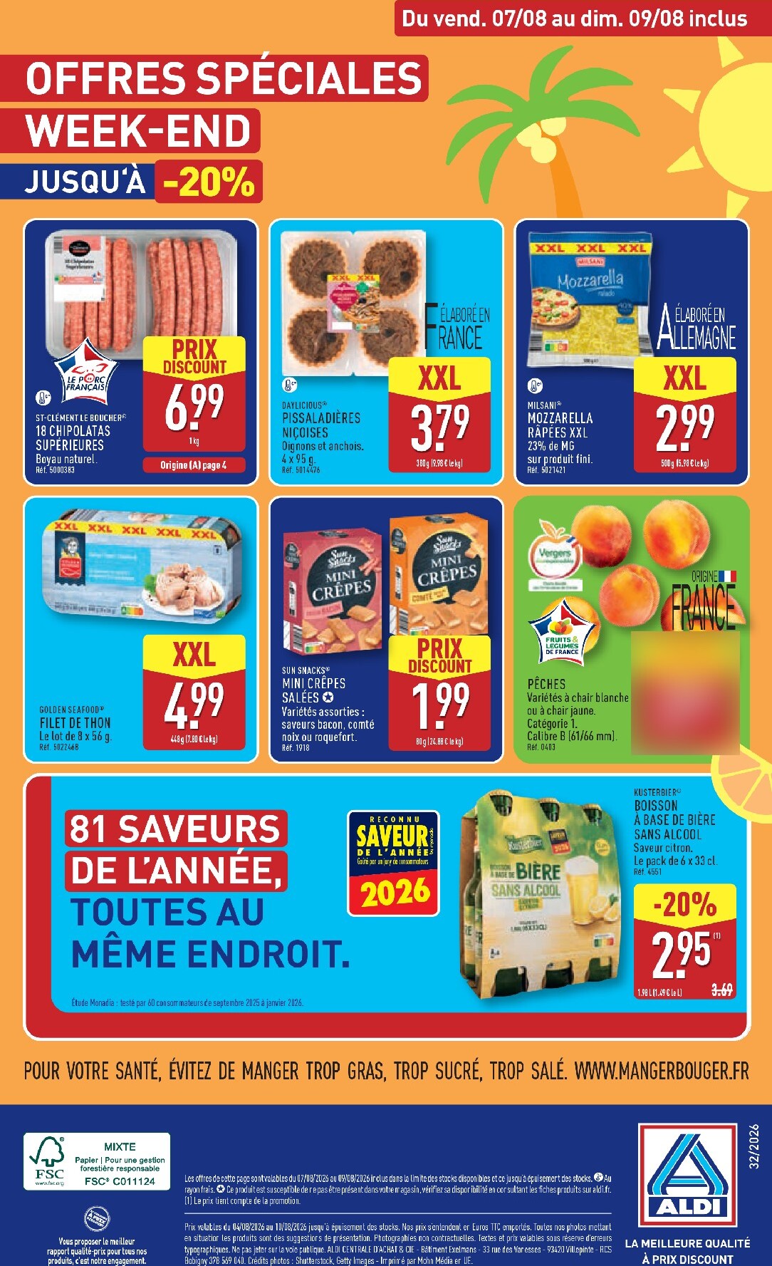 aldi - Flyer ALDI pour la semaine prochaine du du mardi 04/08/2026 au du lundi 10/08/2026 - page: 54