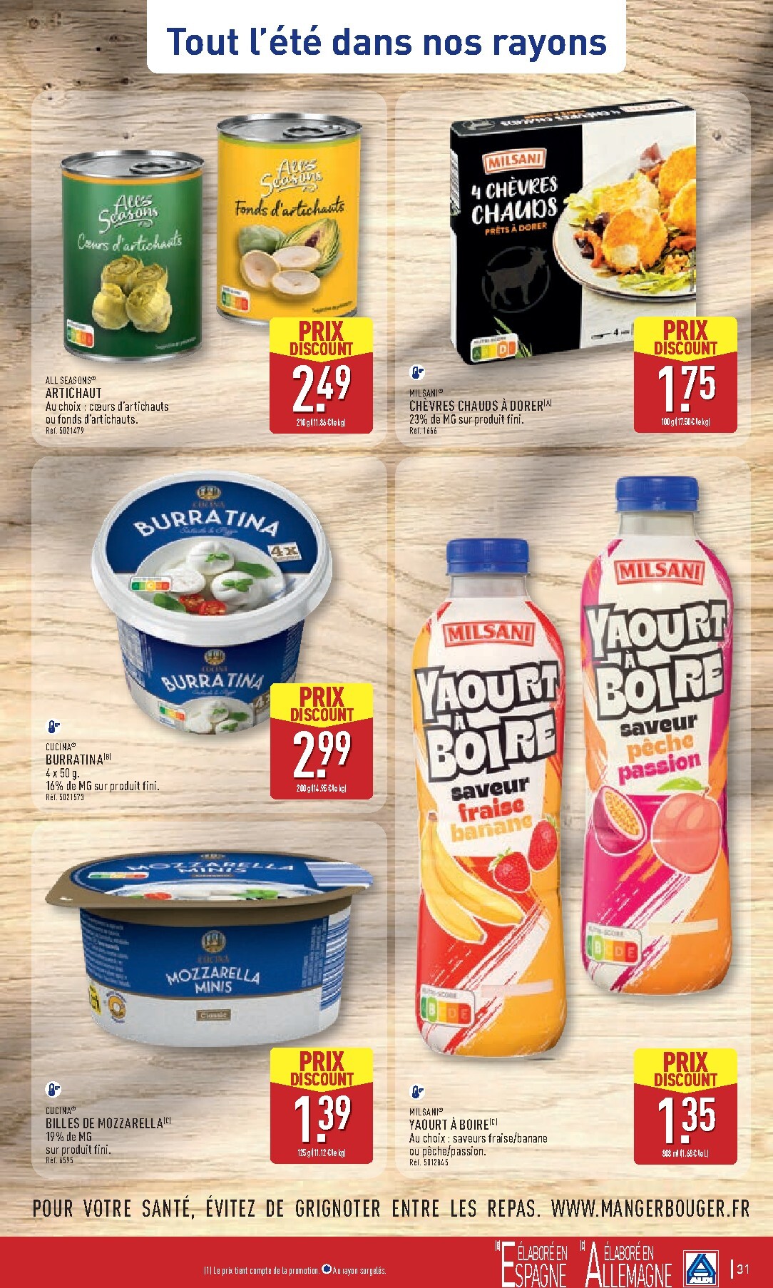 aldi - Flyer ALDI pour la semaine prochaine du du mardi 04/08/2026 au du lundi 10/08/2026 - page: 33
