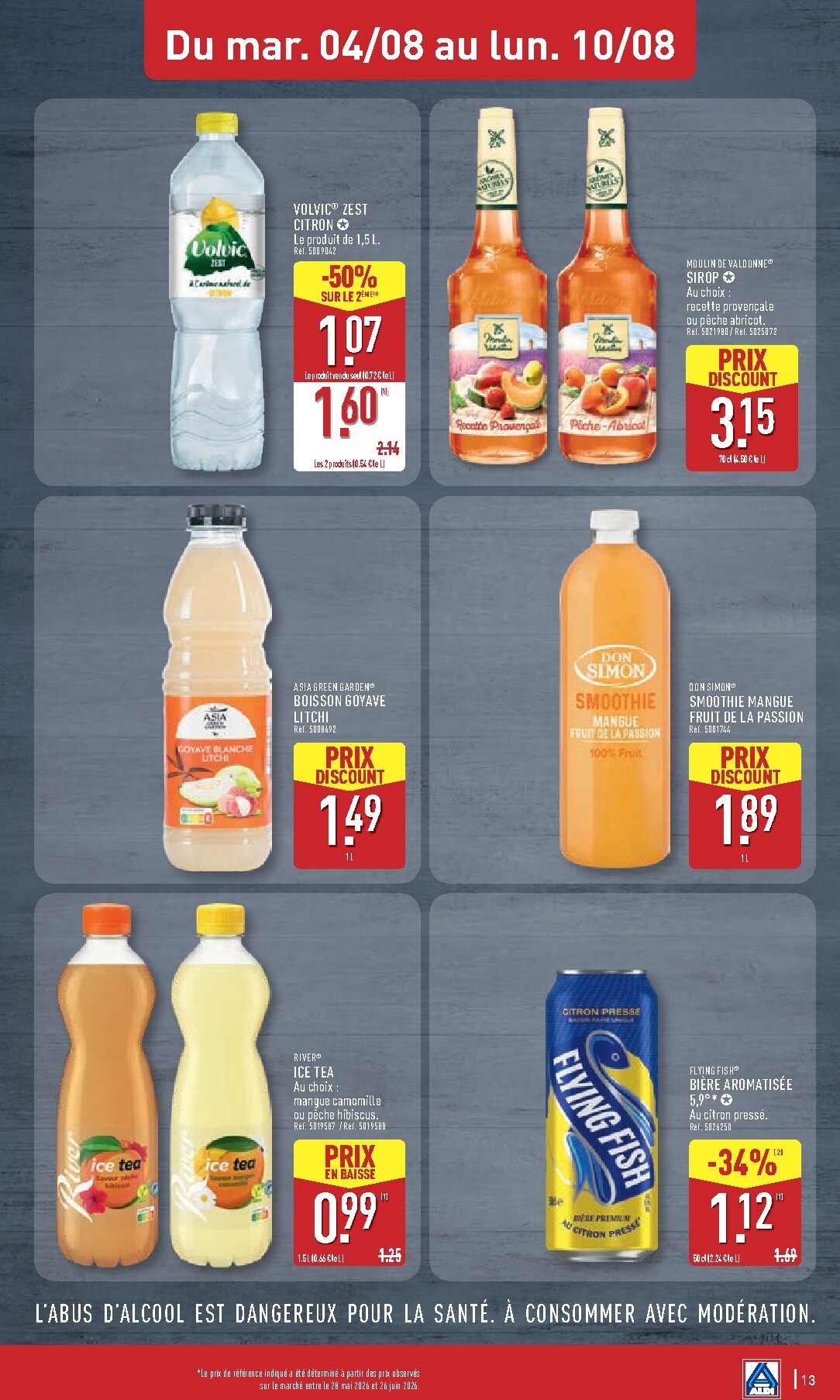 aldi - Flyer ALDI pour la semaine prochaine du du mardi 04/08/2026 au du lundi 10/08/2026 - page: 15