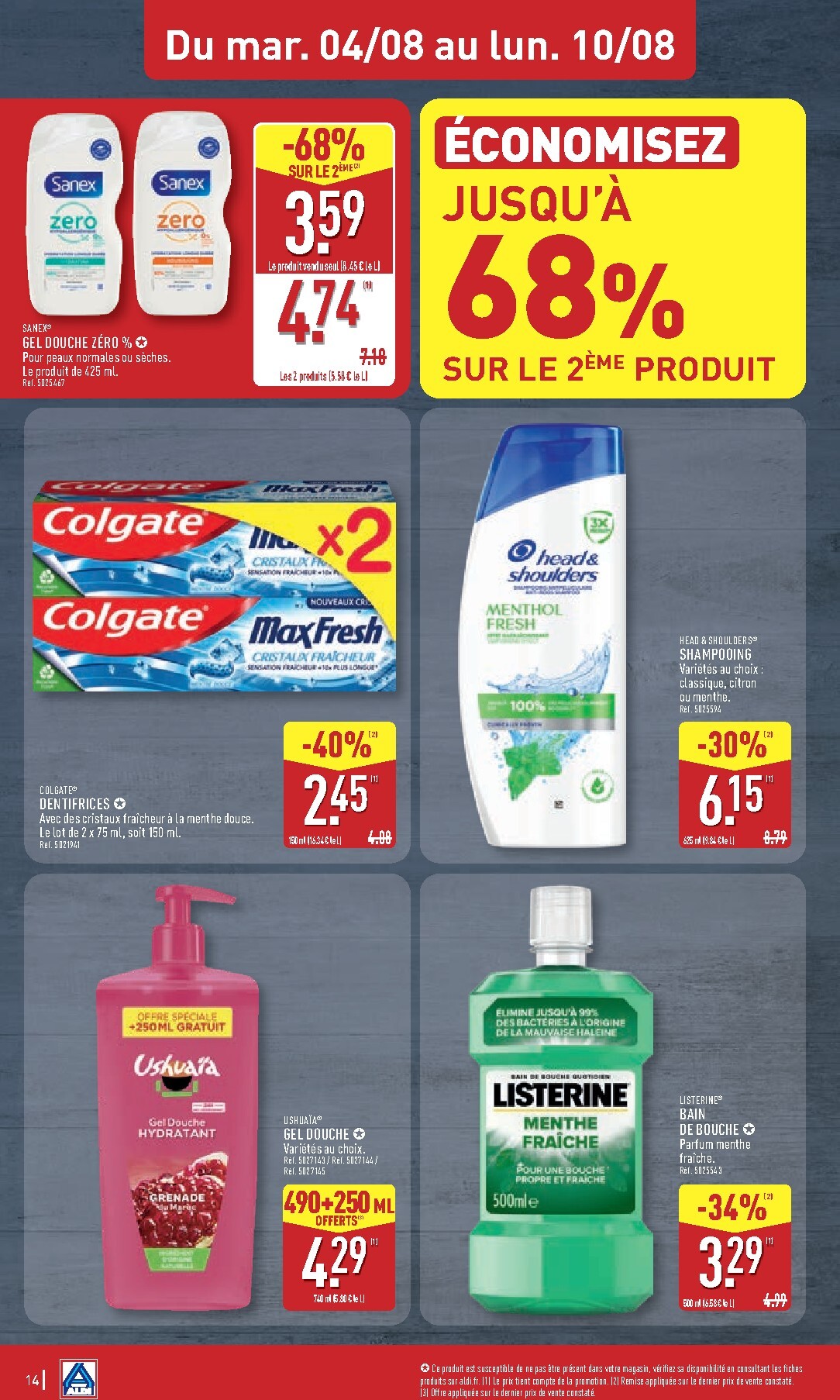 aldi - Flyer ALDI pour la semaine prochaine du du mardi 04/08/2026 au du lundi 10/08/2026 - page: 16
