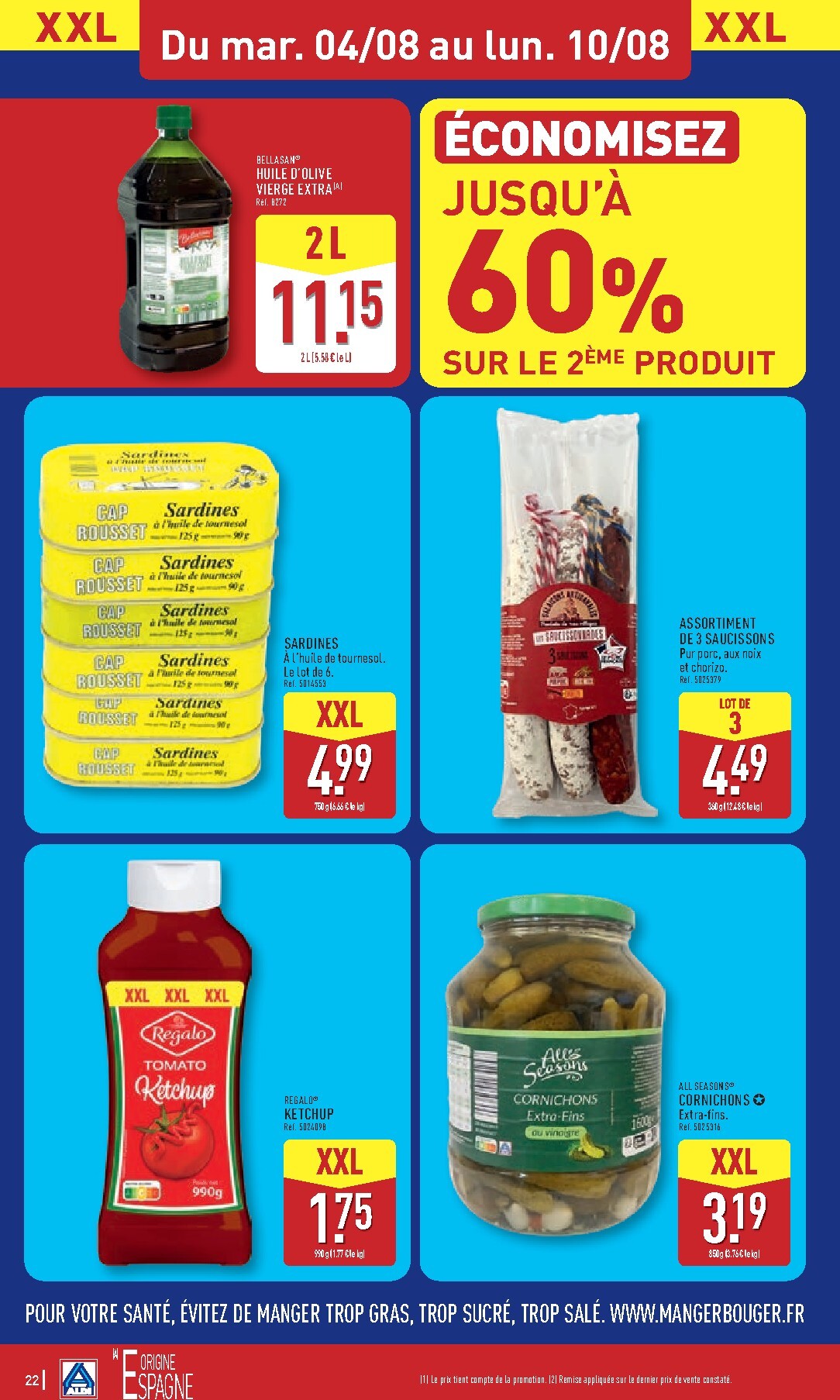 aldi - Flyer ALDI pour la semaine prochaine du du mardi 04/08/2026 au du lundi 10/08/2026 - page: 24
