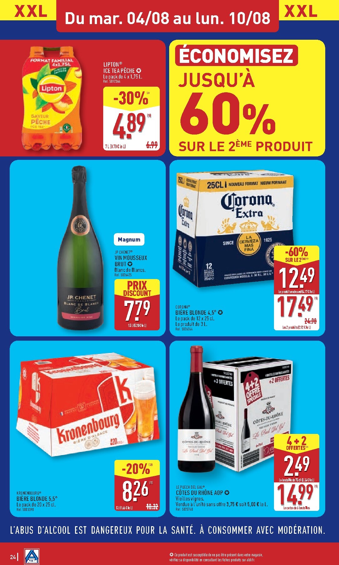 aldi - Flyer ALDI pour la semaine prochaine du du mardi 04/08/2026 au du lundi 10/08/2026 - page: 26