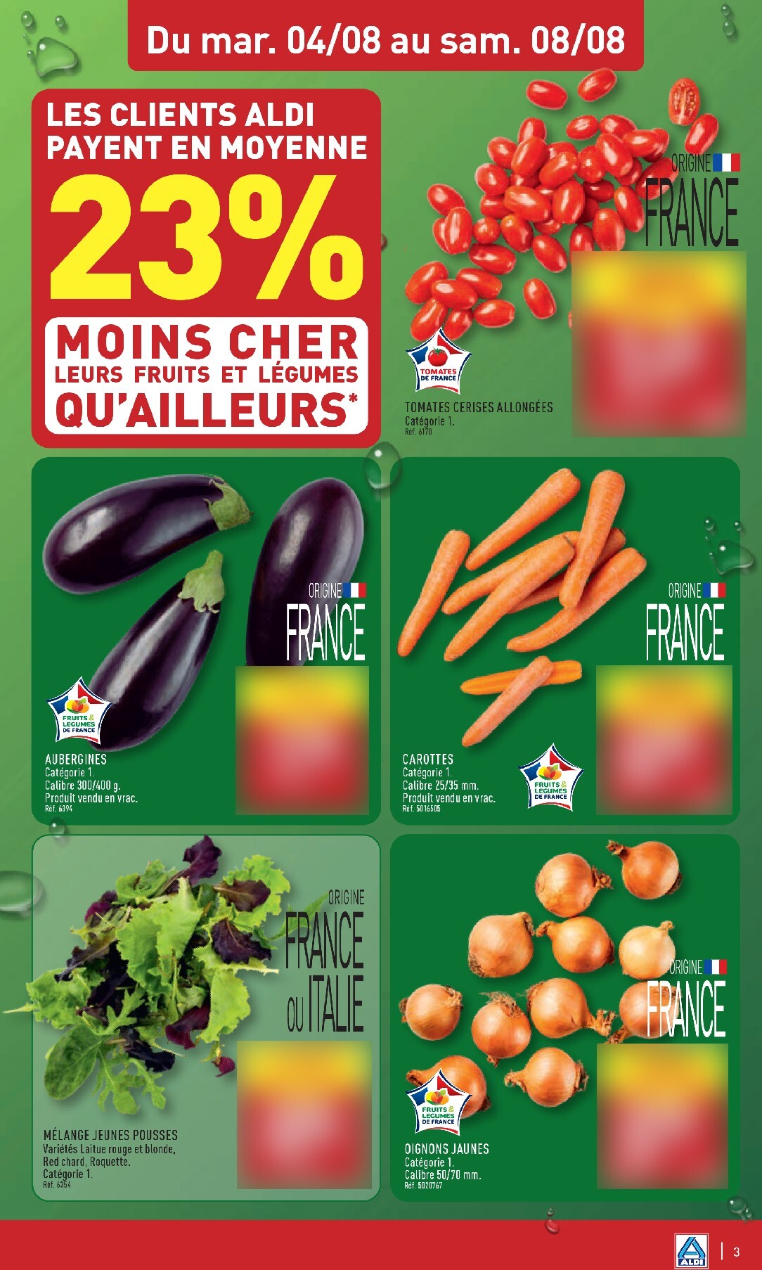 aldi - Flyer ALDI pour la semaine prochaine du du mardi 04/08/2026 au du lundi 10/08/2026 - page: 5