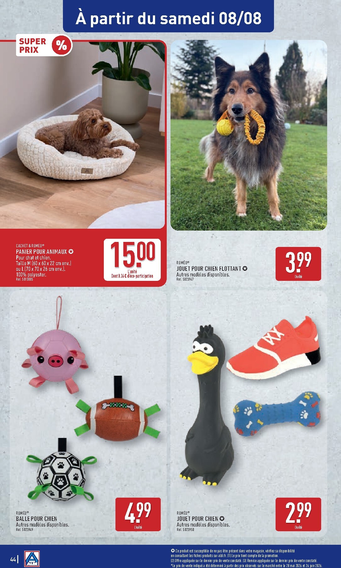 aldi - Flyer ALDI pour la semaine prochaine du du mardi 04/08/2026 au du lundi 10/08/2026 - page: 46