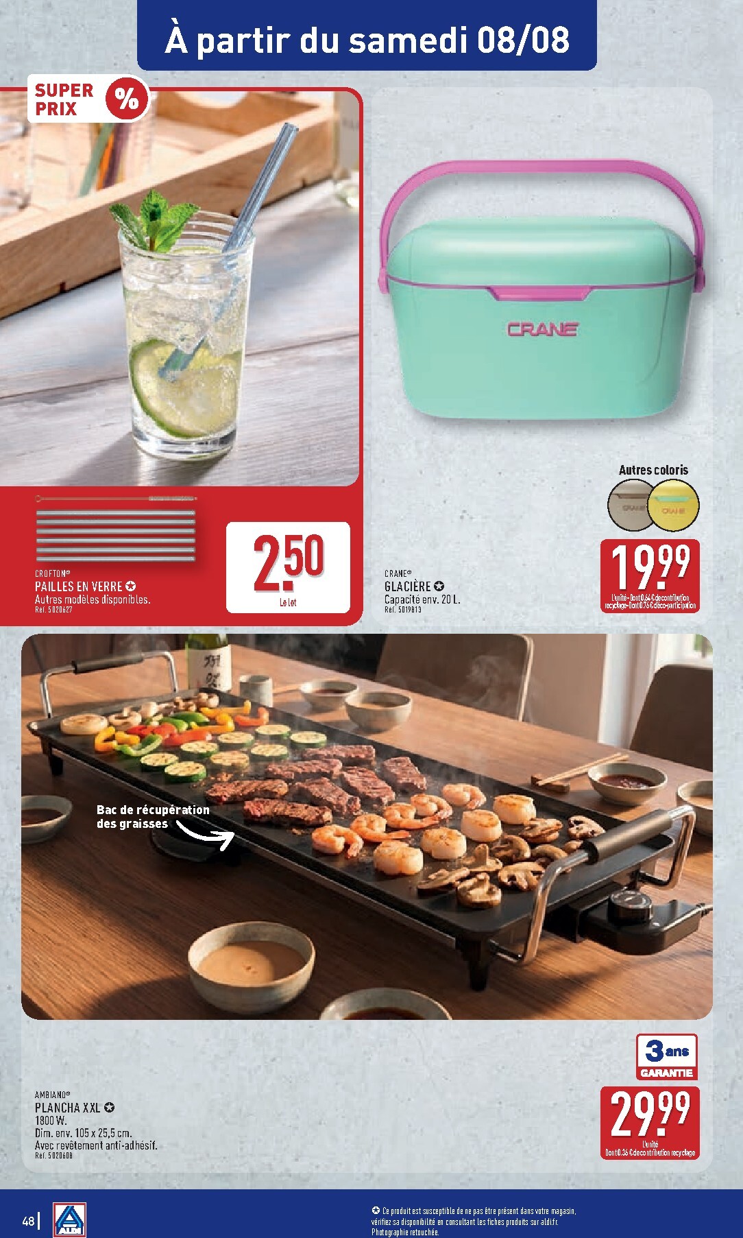 aldi - Flyer ALDI pour la semaine prochaine du du mardi 04/08/2026 au du lundi 10/08/2026 - page: 50