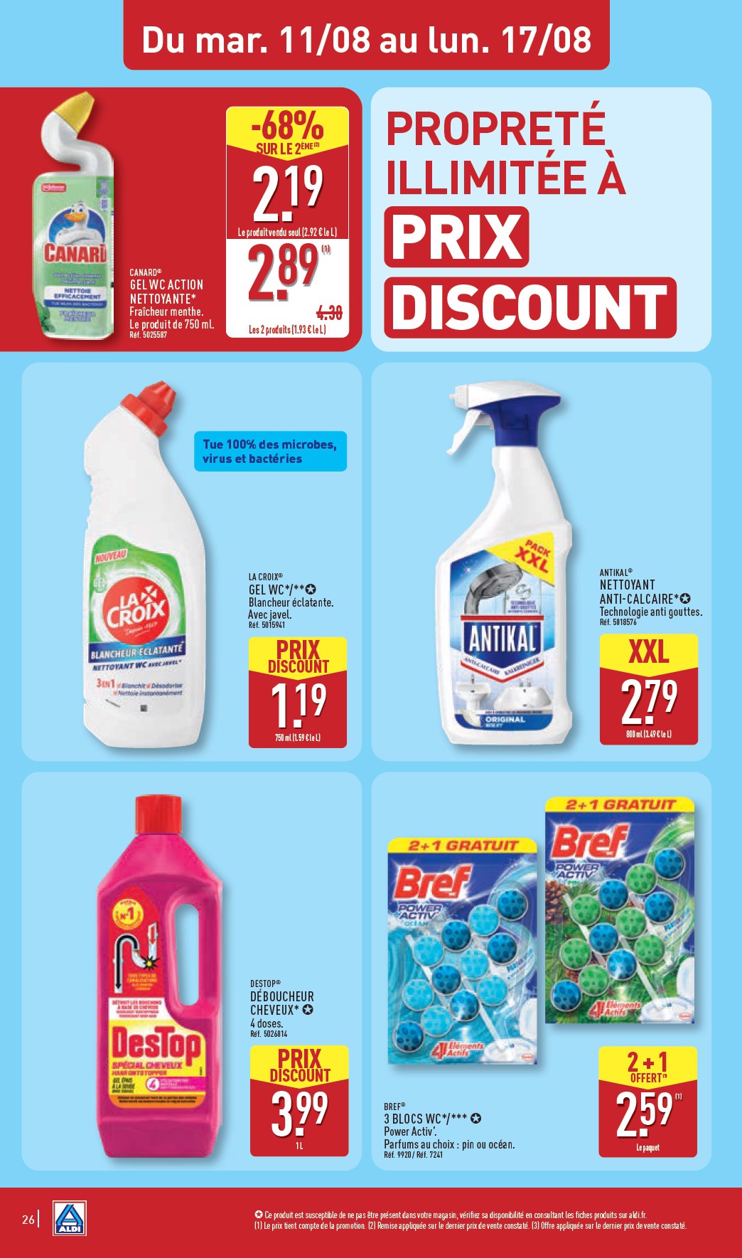 aldi - Prospectus ALDI valide du du mardi 11/08/2026 au du lundi 17/08/2026 - page: 28