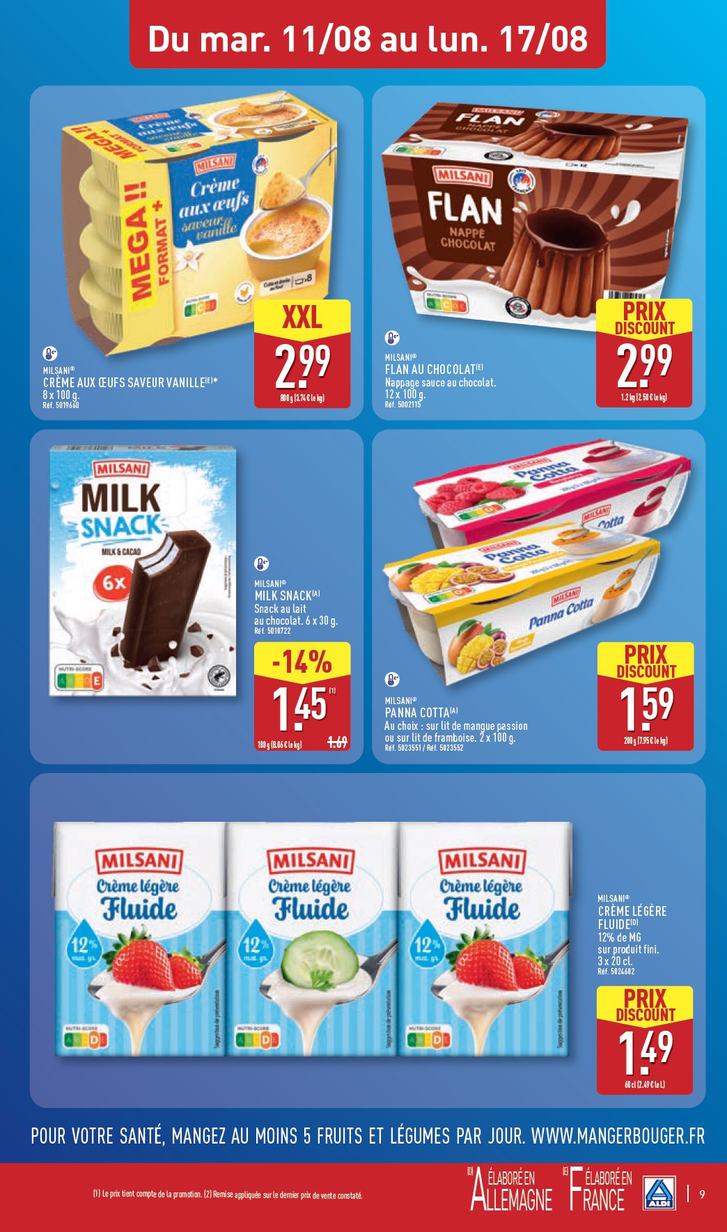 aldi - Prospectus ALDI valide du du mardi 11/08/2026 au du lundi 17/08/2026 - page: 11