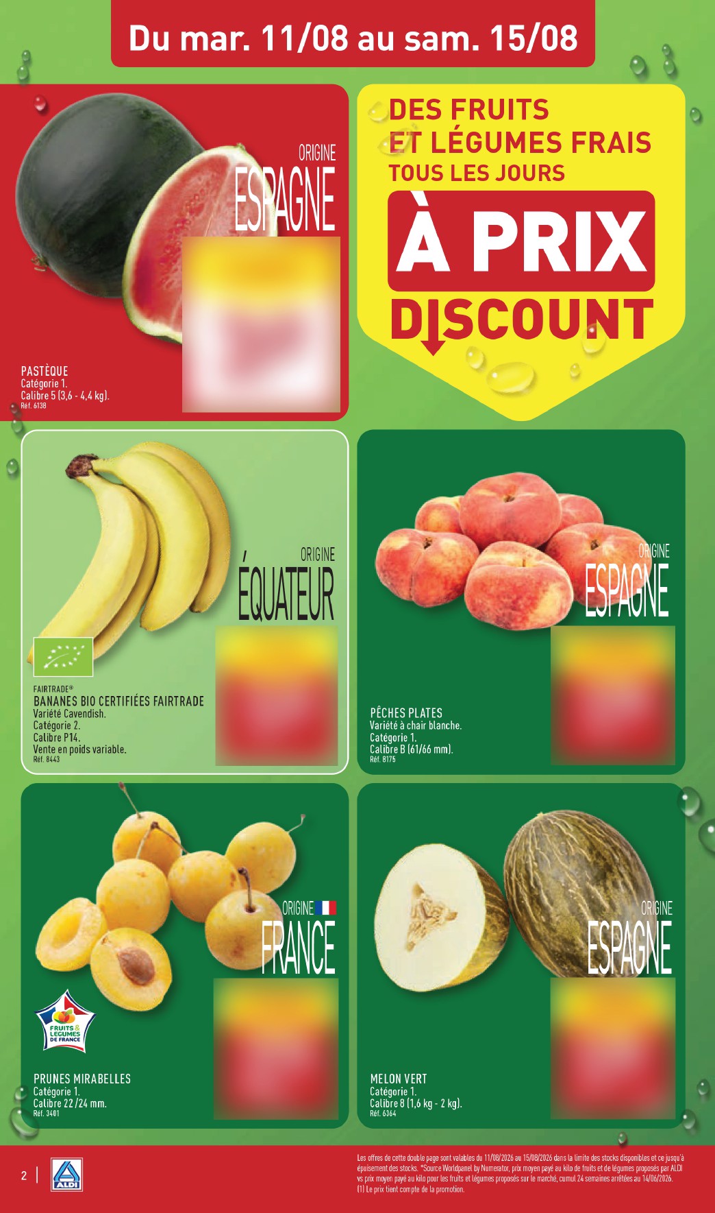 aldi - Prospectus ALDI valide du du mardi 11/08/2026 au du lundi 17/08/2026 - page: 4