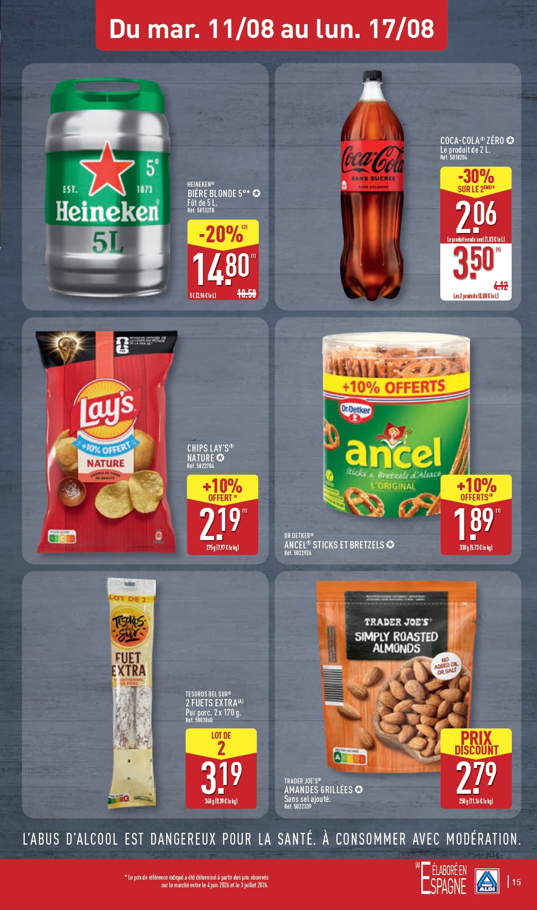 aldi - Prospectus ALDI valide du du mardi 11/08/2026 au du lundi 17/08/2026 - page: 17