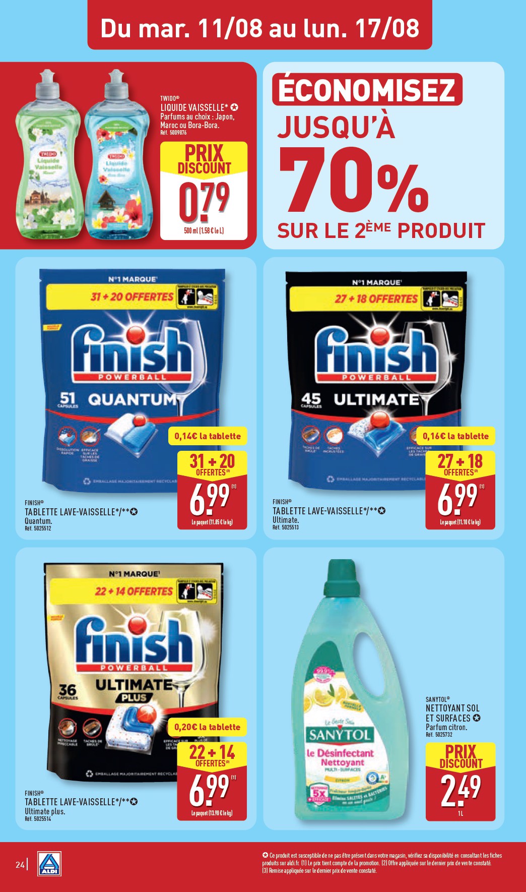 aldi - Prospectus ALDI valide du du mardi 11/08/2026 au du lundi 17/08/2026 - page: 26