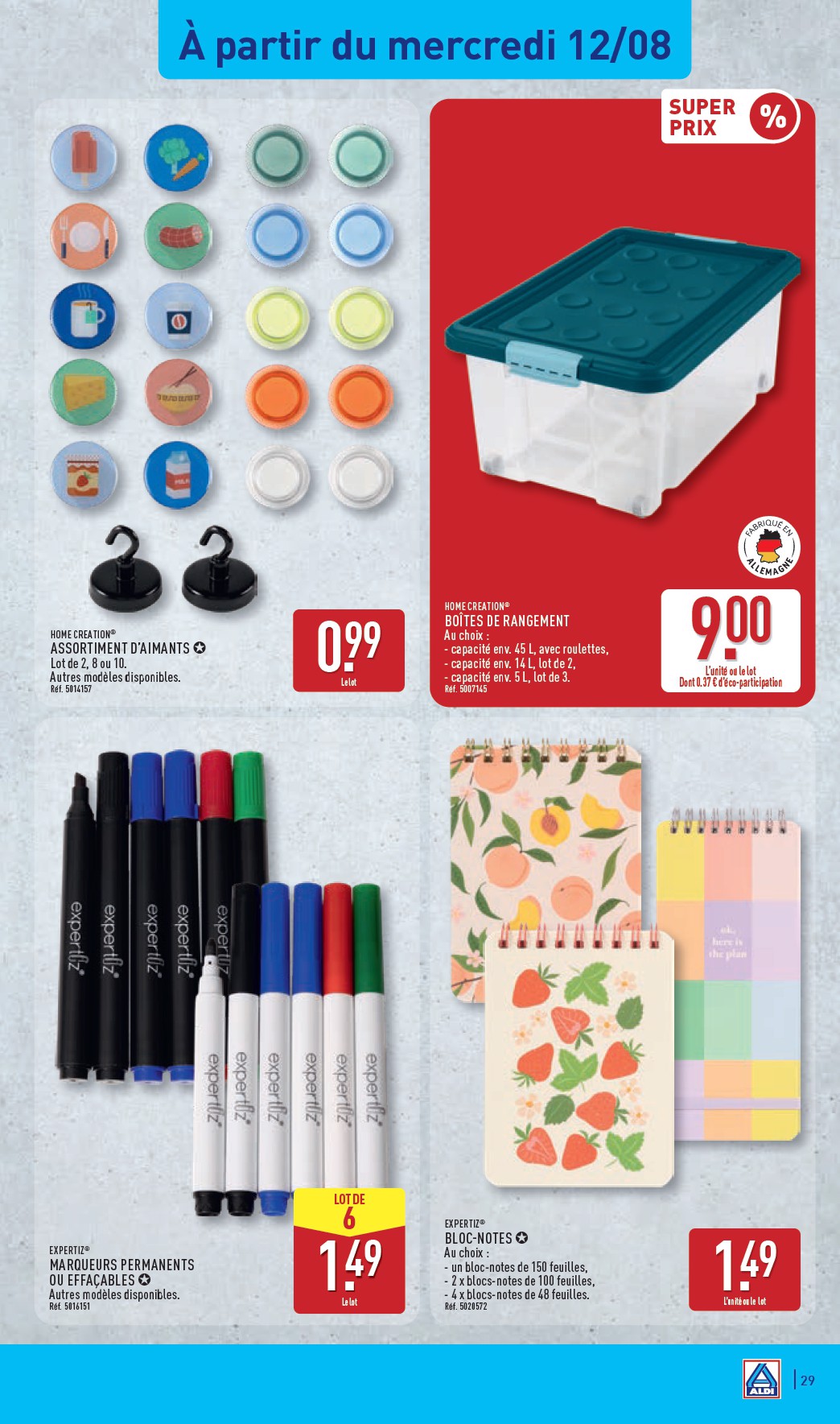aldi - Prospectus ALDI valide du du mardi 11/08/2026 au du lundi 17/08/2026 - page: 31